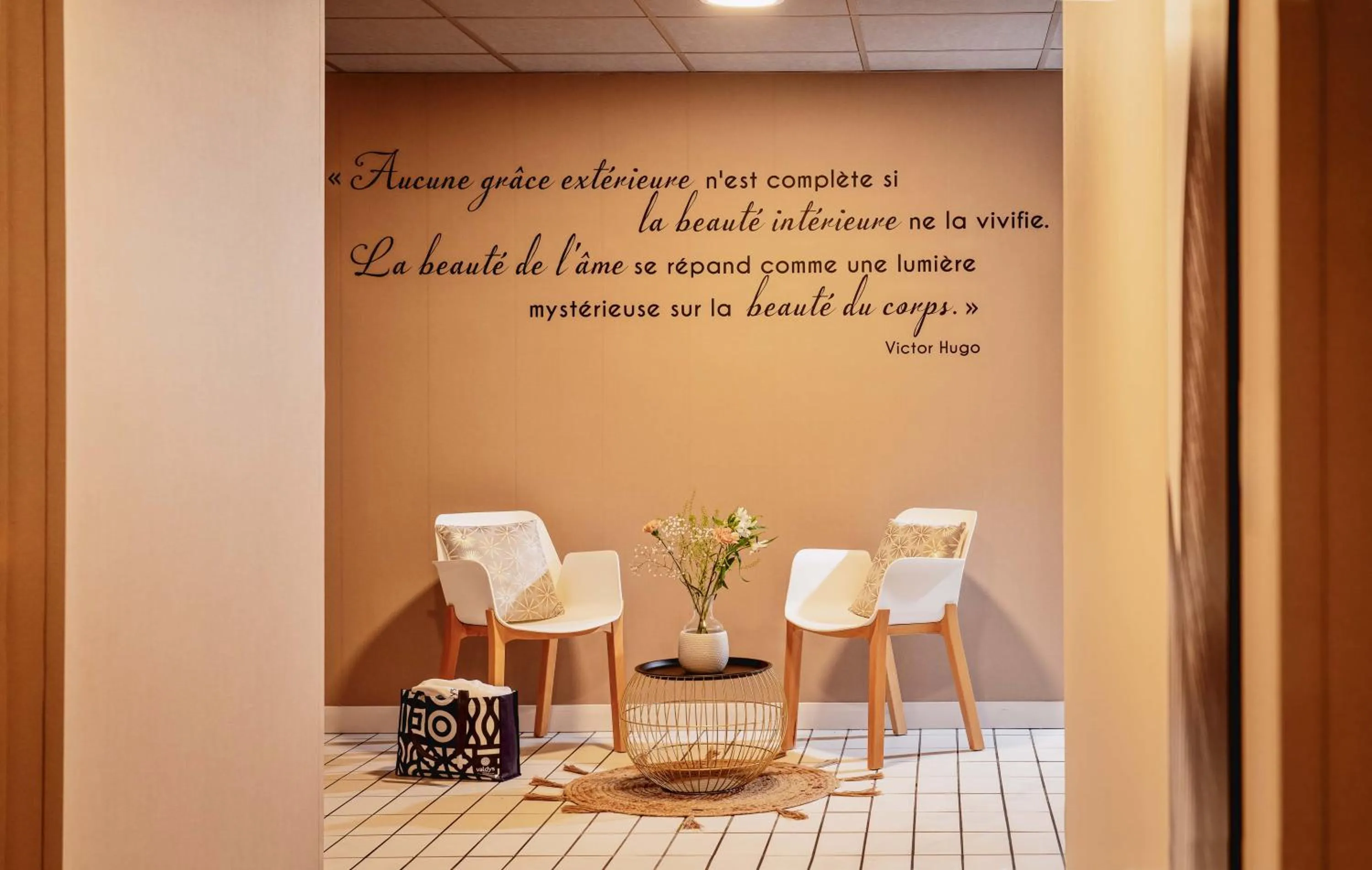 Living room in Première Classe Douarnenez