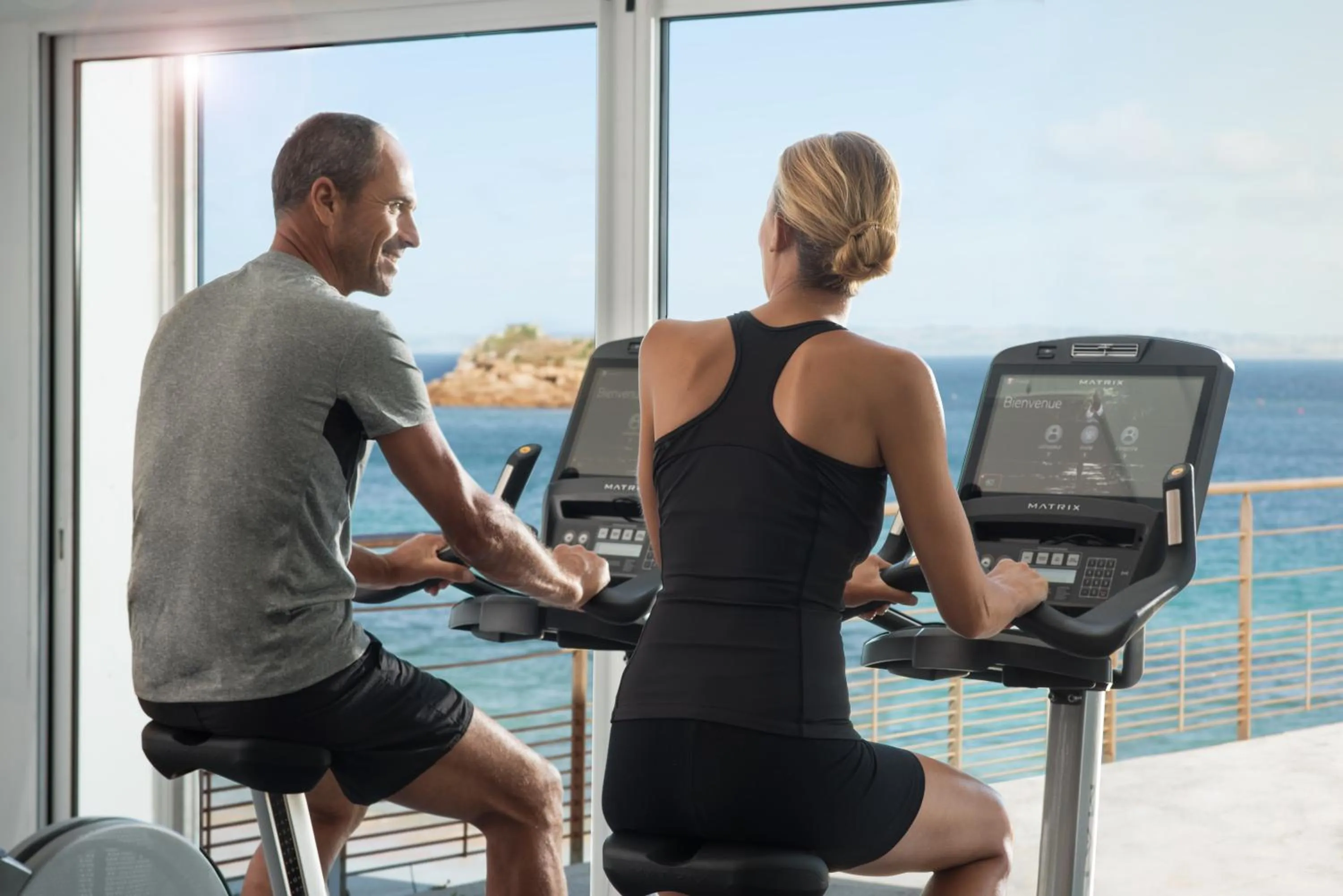 Natural landscape, Fitness Center/Facilities in Première Classe Douarnenez