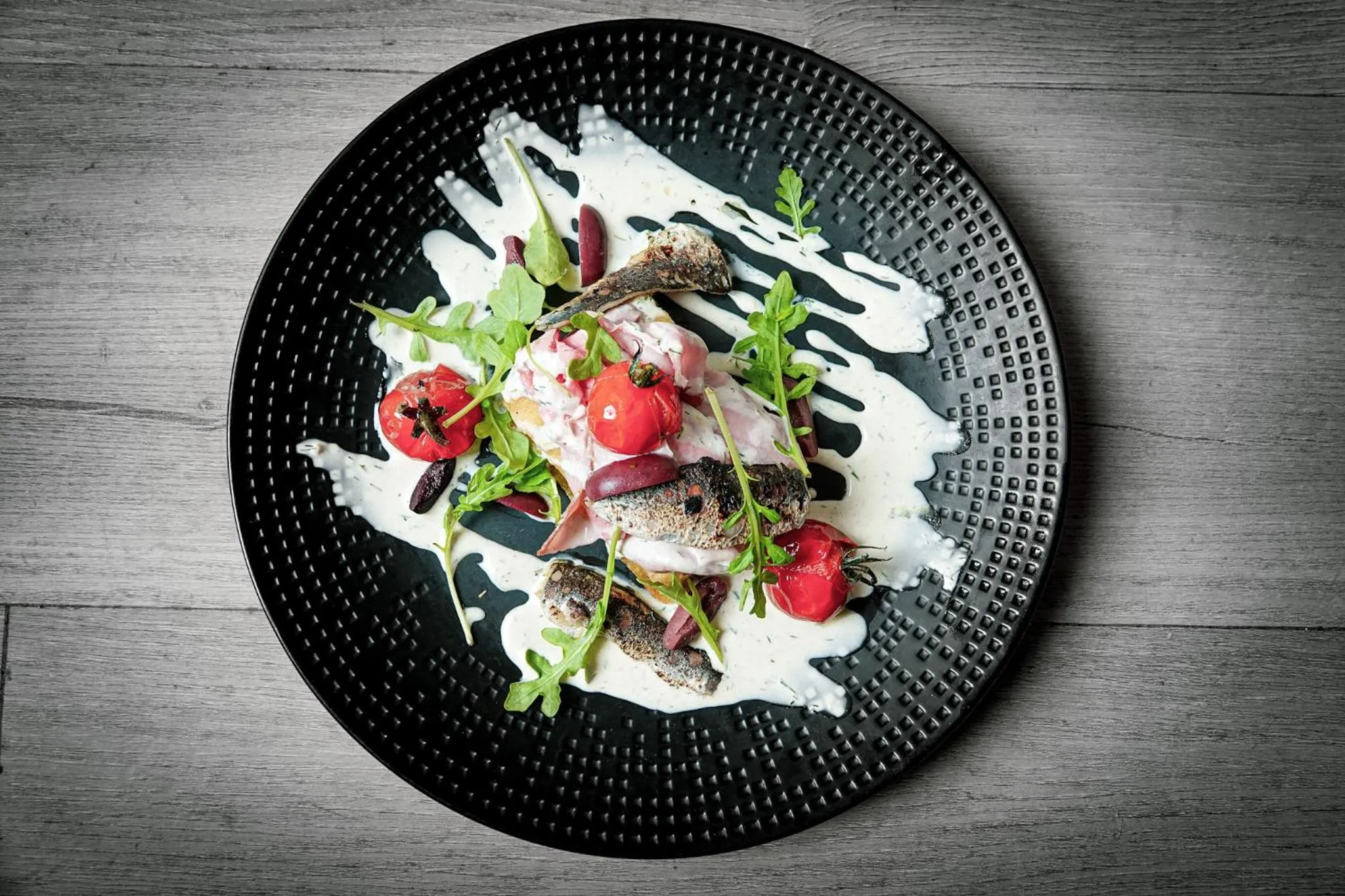 Patio, Food in Première Classe Douarnenez