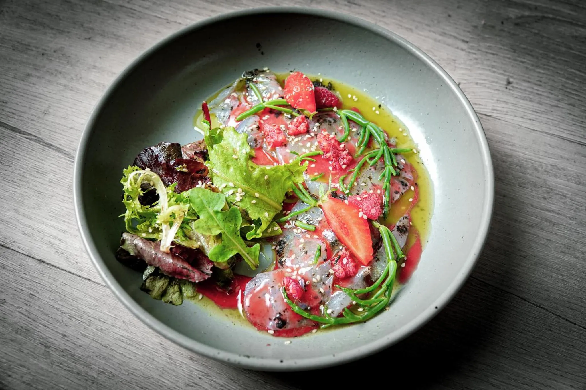 Patio, Food in Première Classe Douarnenez