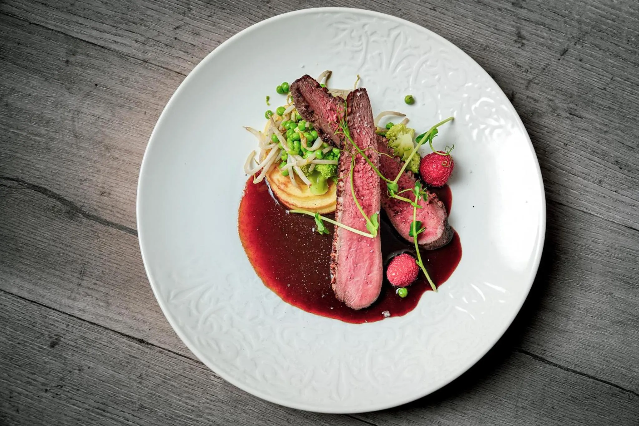 Patio, Food in Première Classe Douarnenez