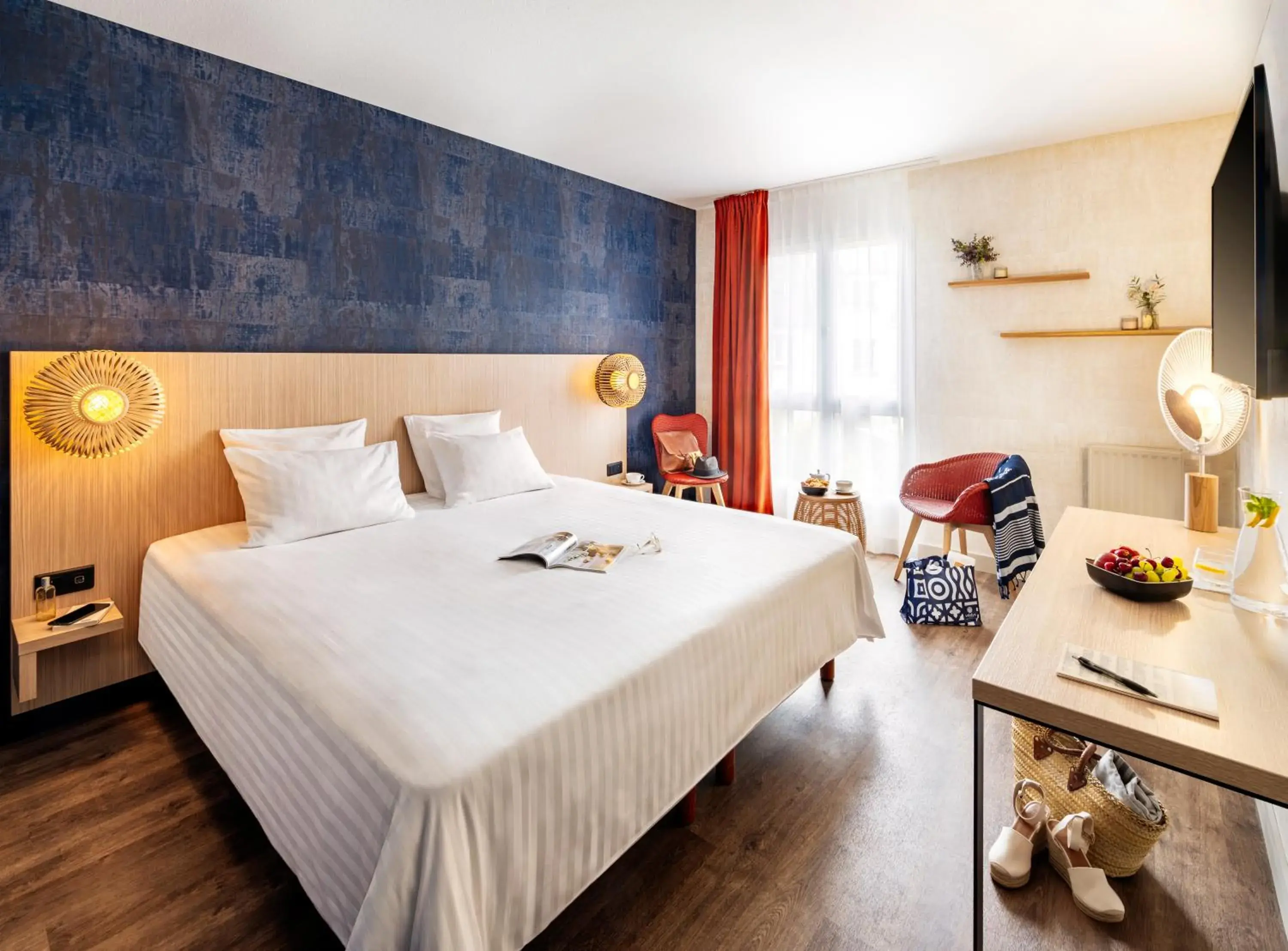 Bed in Première Classe Douarnenez Bed in Première Classe Douarnenez