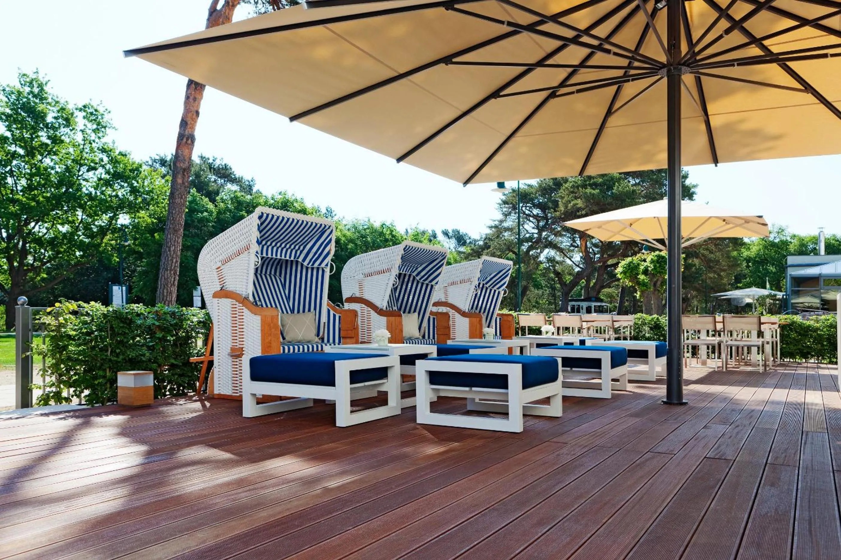 Restaurant/places to eat in Steigenberger Grandhotel & Spa Heringsdorf