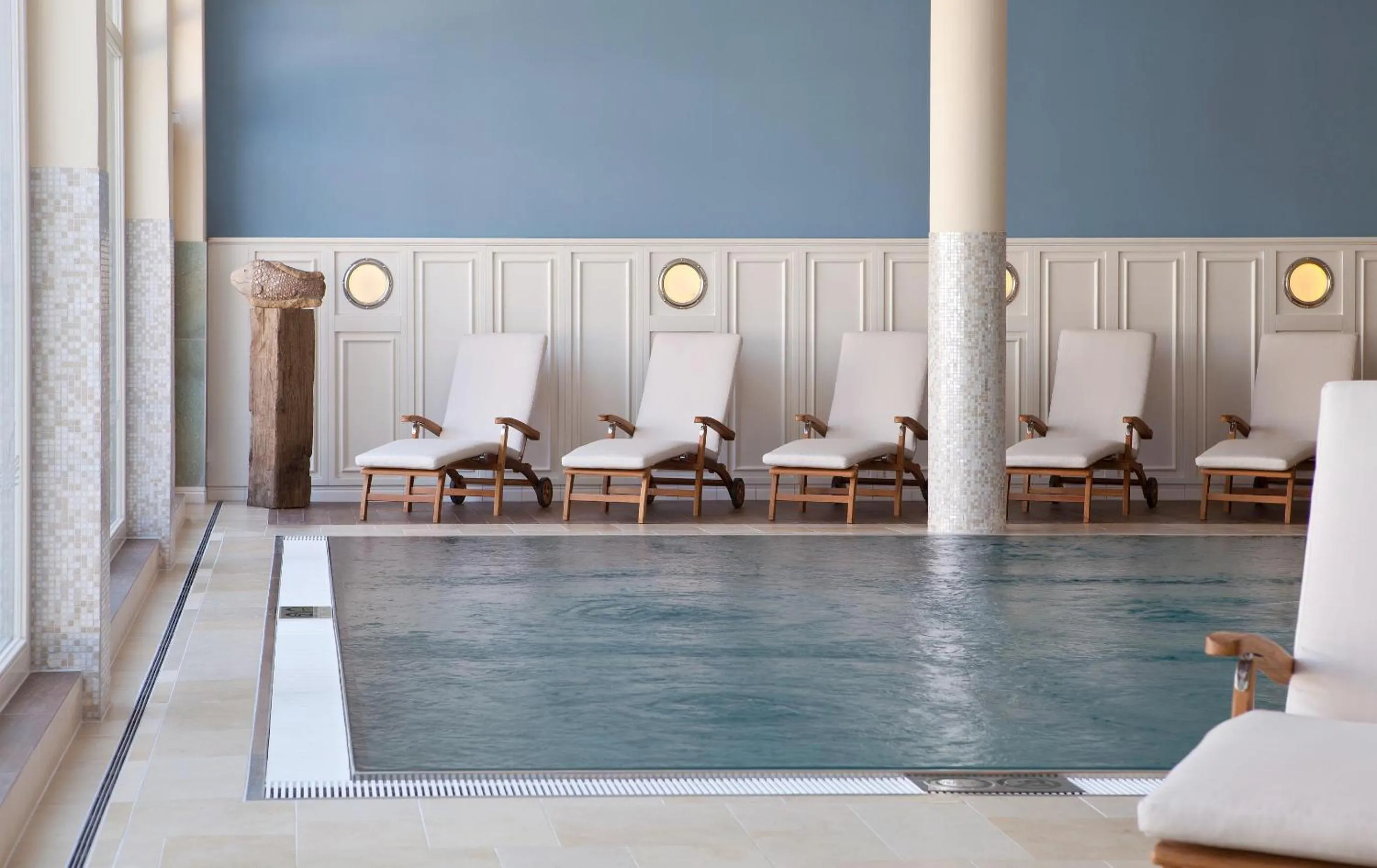 Spa and wellness centre/facilities in Steigenberger Grandhotel & Spa Heringsdorf