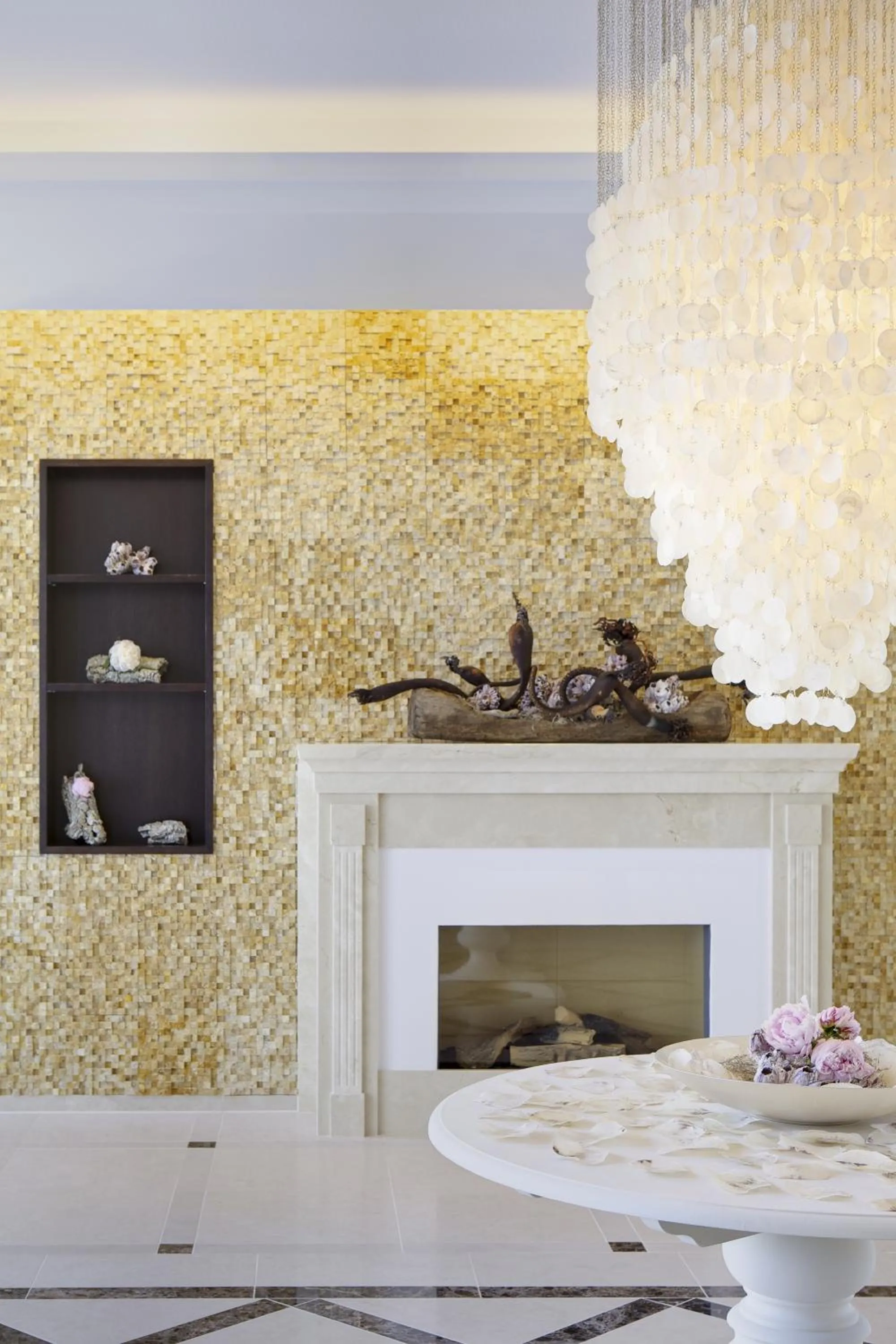 Lobby or reception in Steigenberger Grandhotel & Spa Heringsdorf