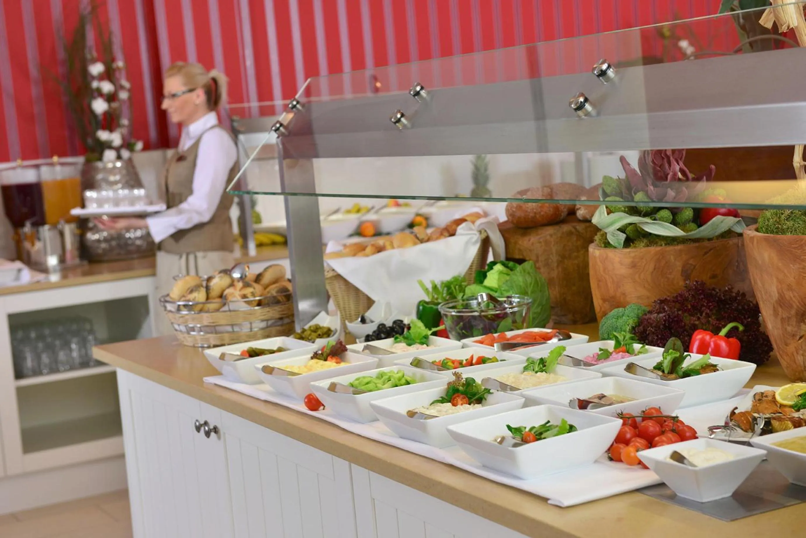 Restaurant/places to eat in Steigenberger Grandhotel & Spa Heringsdorf