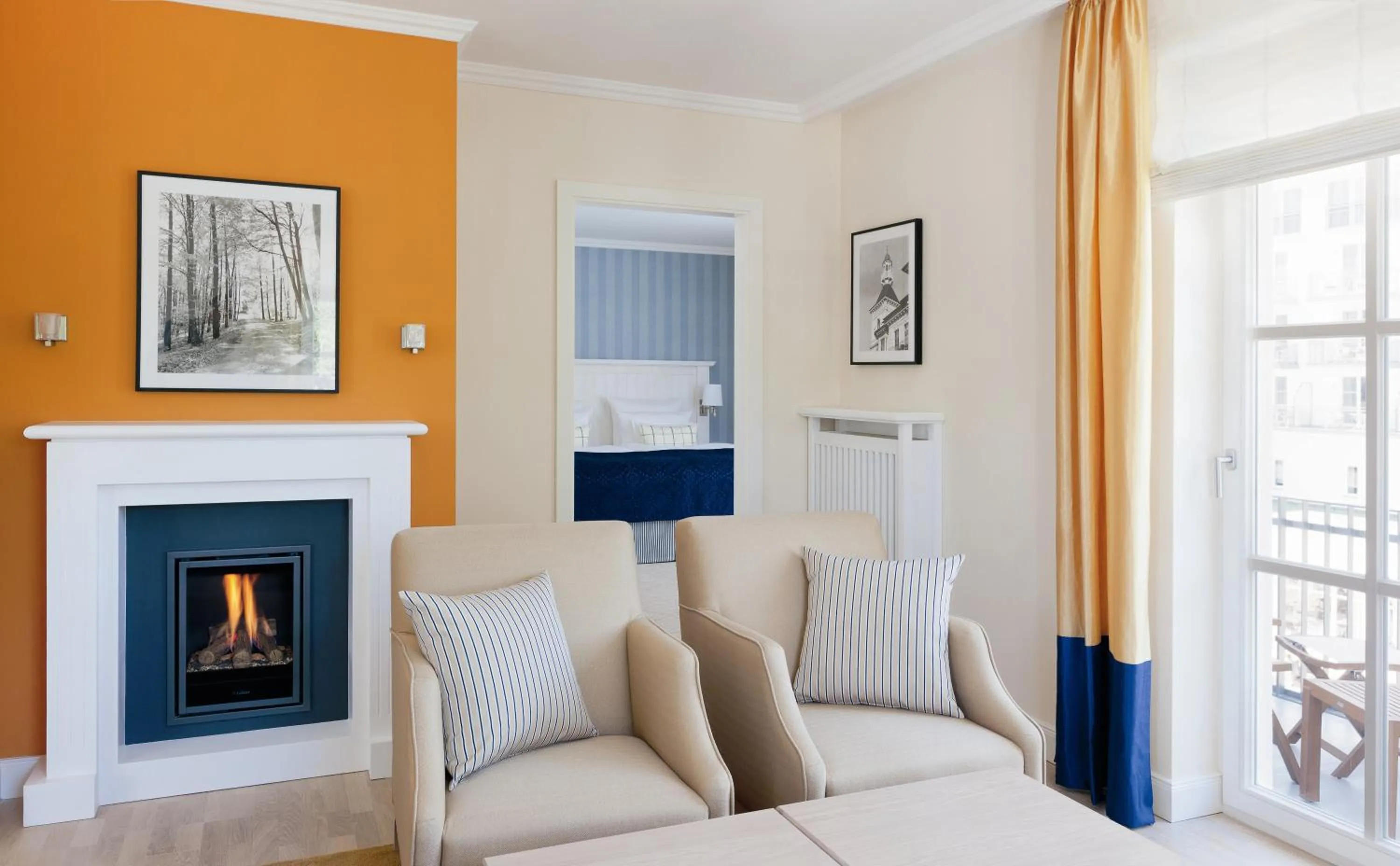 Living room in Steigenberger Grandhotel & Spa Heringsdorf