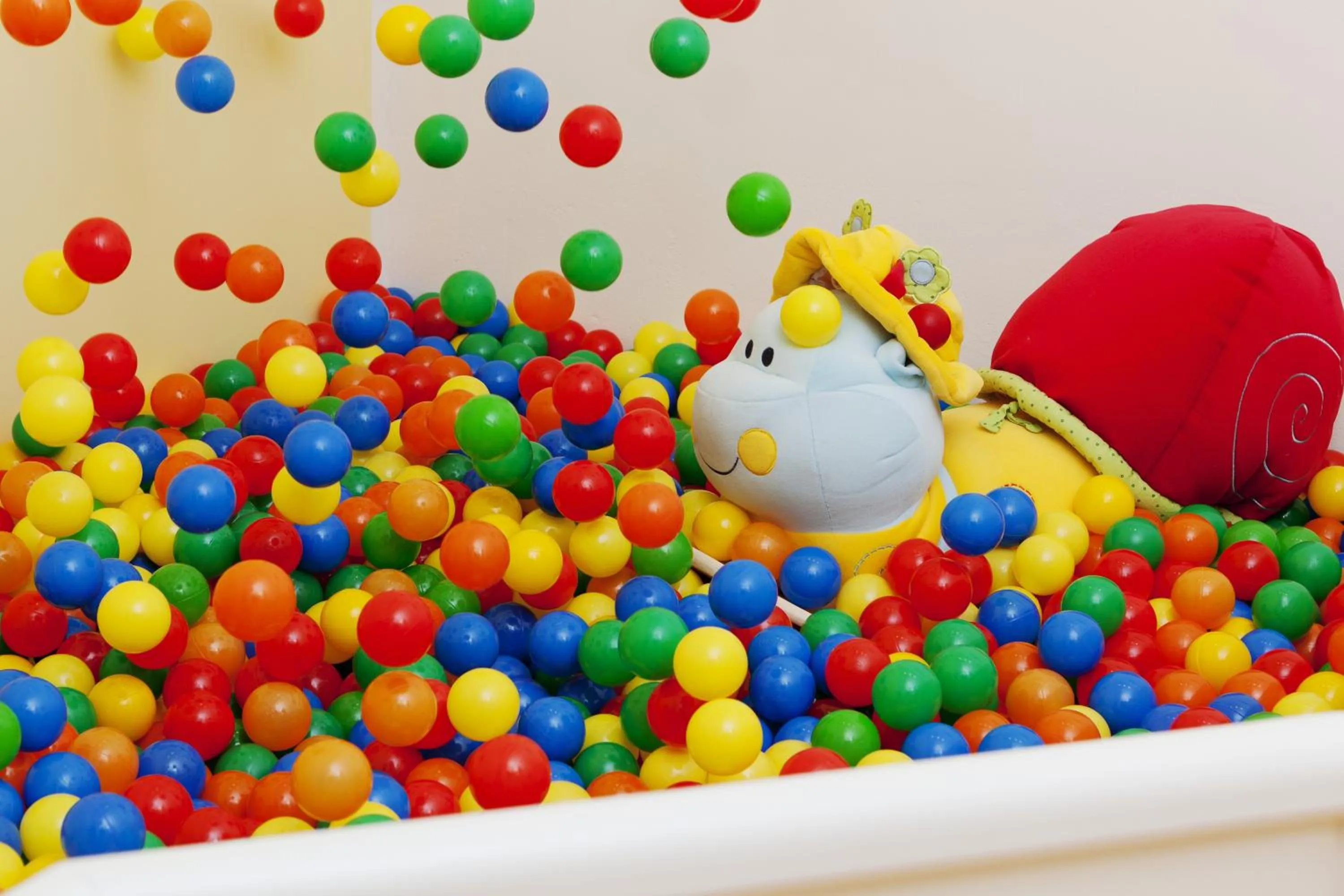 Children play ground in Steigenberger Grandhotel & Spa Heringsdorf