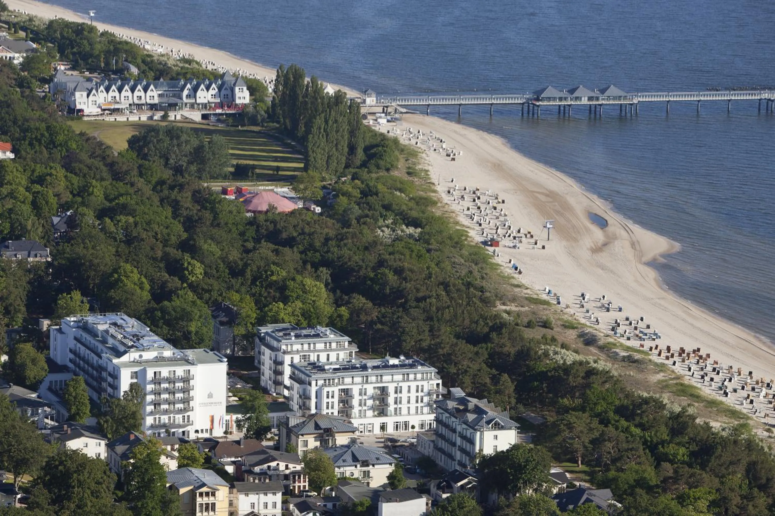 Bird's eye view in Steigenberger Grandhotel & Spa Heringsdorf