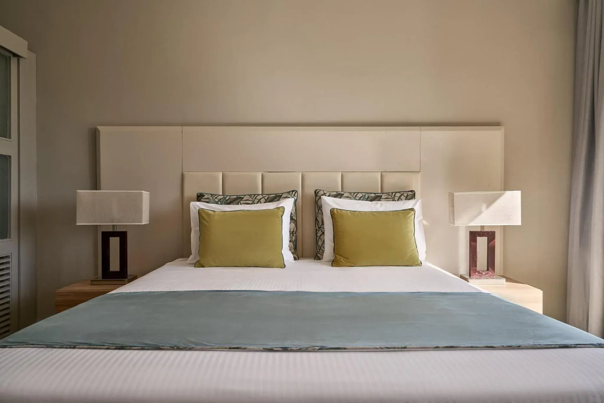 Bedroom, Bed in Lindos Imperial Resort & Spa Bedroom, Bed in Lindos Imperial Resort & Spa