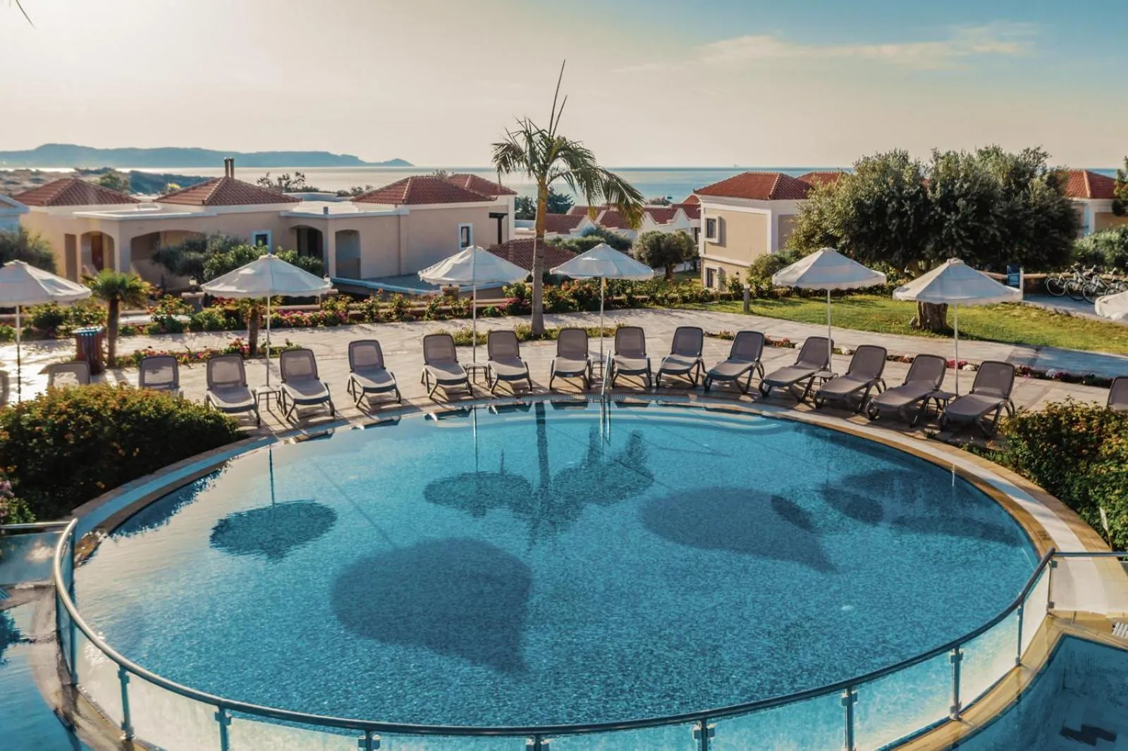 Swimming pool in Lindos Imperial Resort & Spa
