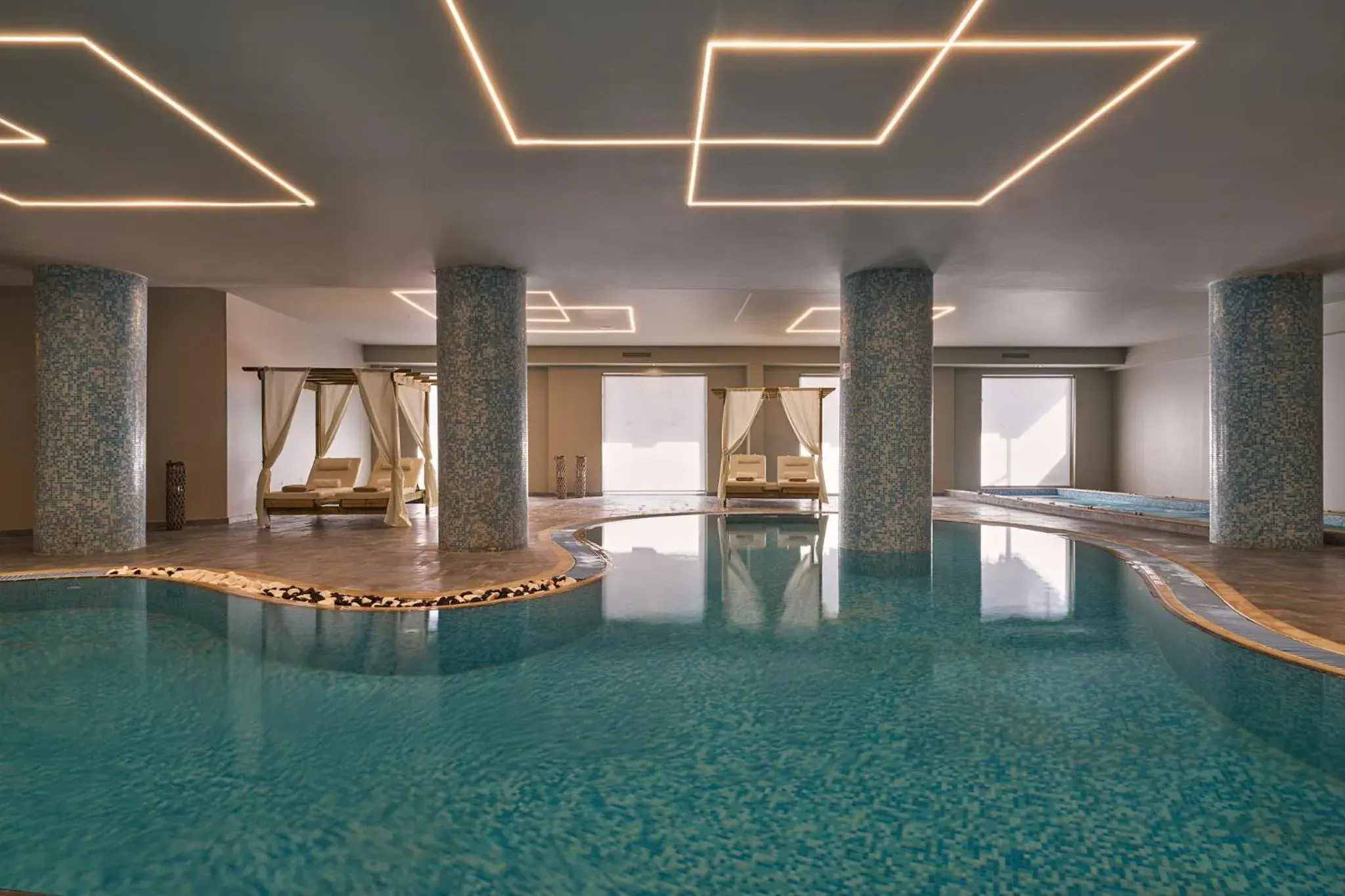 Spa and wellness centre/facilities in Lindos Imperial Resort & Spa Spa and wellness centre/facilities in Lindos Imperial Resort & Spa