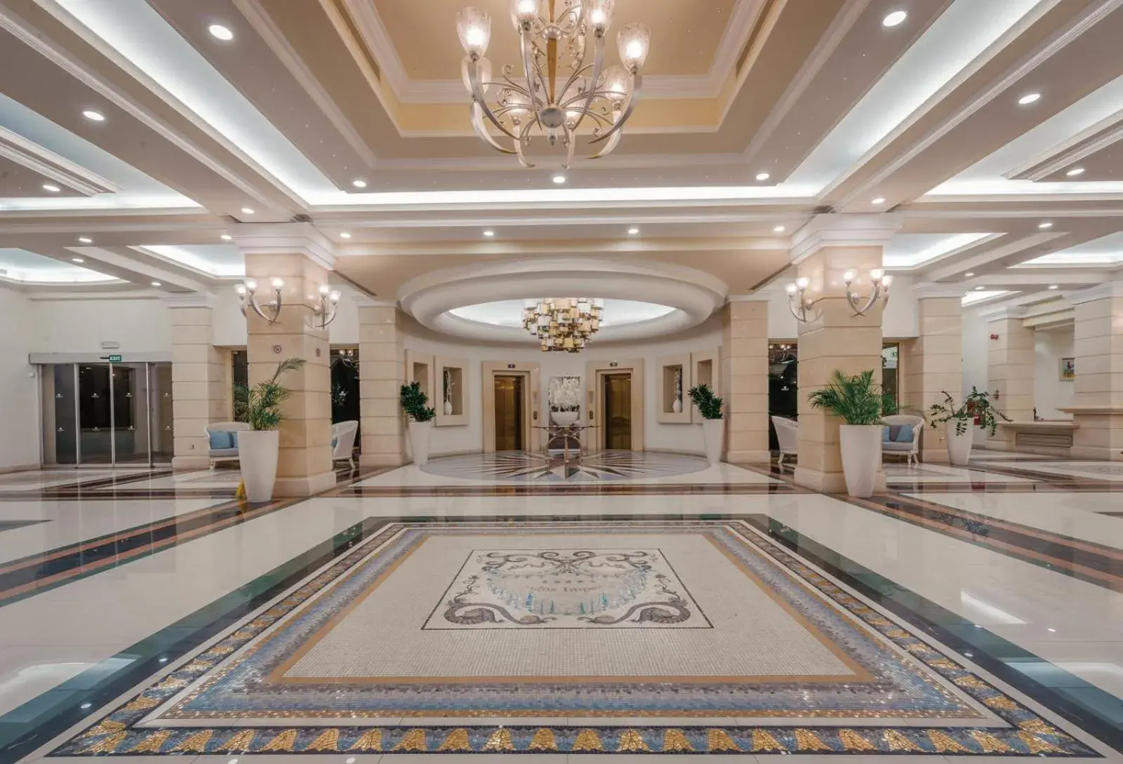 Lobby or reception in Lindos Imperial Resort & Spa Lobby or reception in Lindos Imperial Resort & Spa