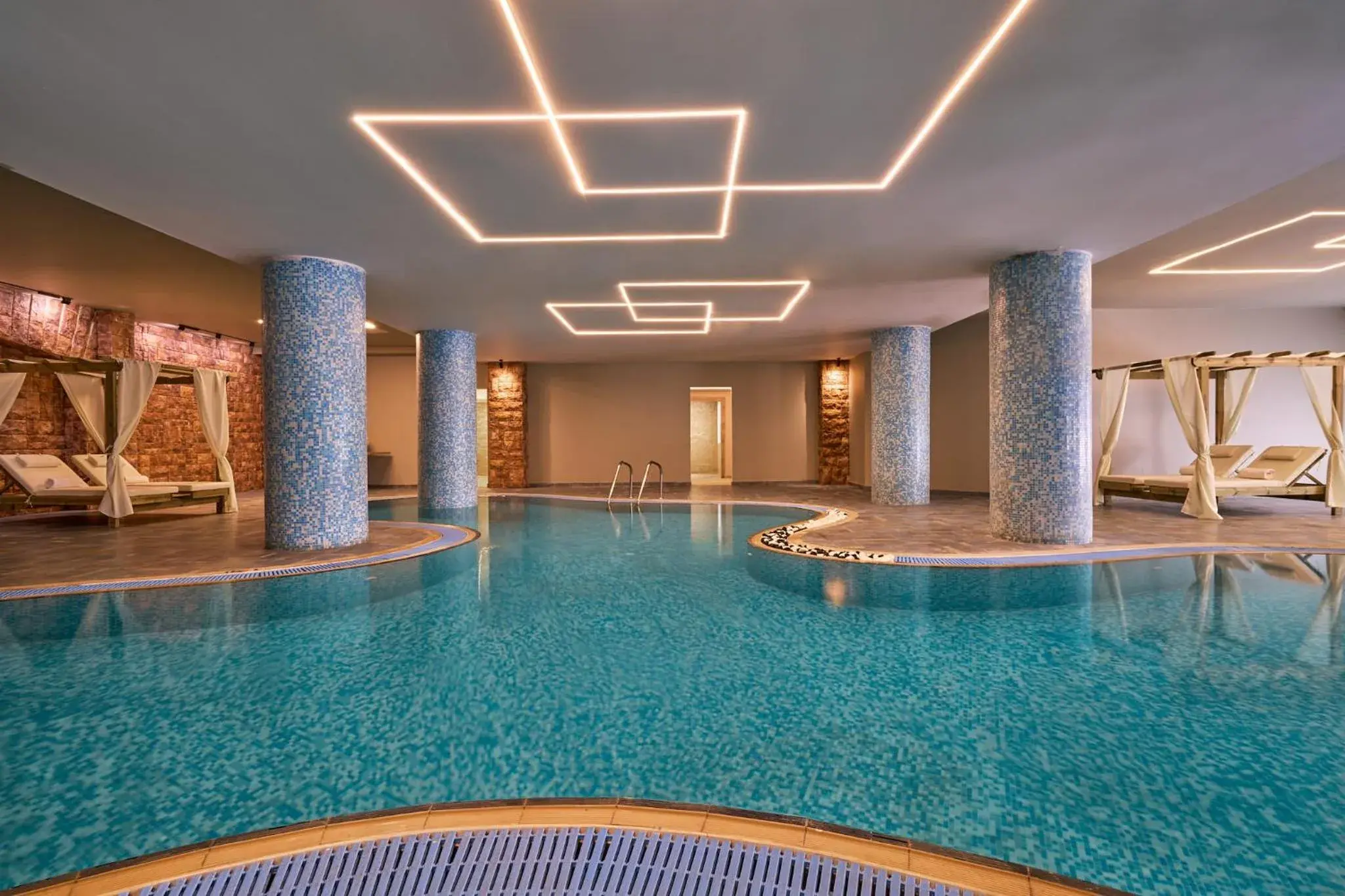 Spa and wellness centre/facilities in Lindos Imperial Resort & Spa Spa and wellness centre/facilities in Lindos Imperial Resort & Spa