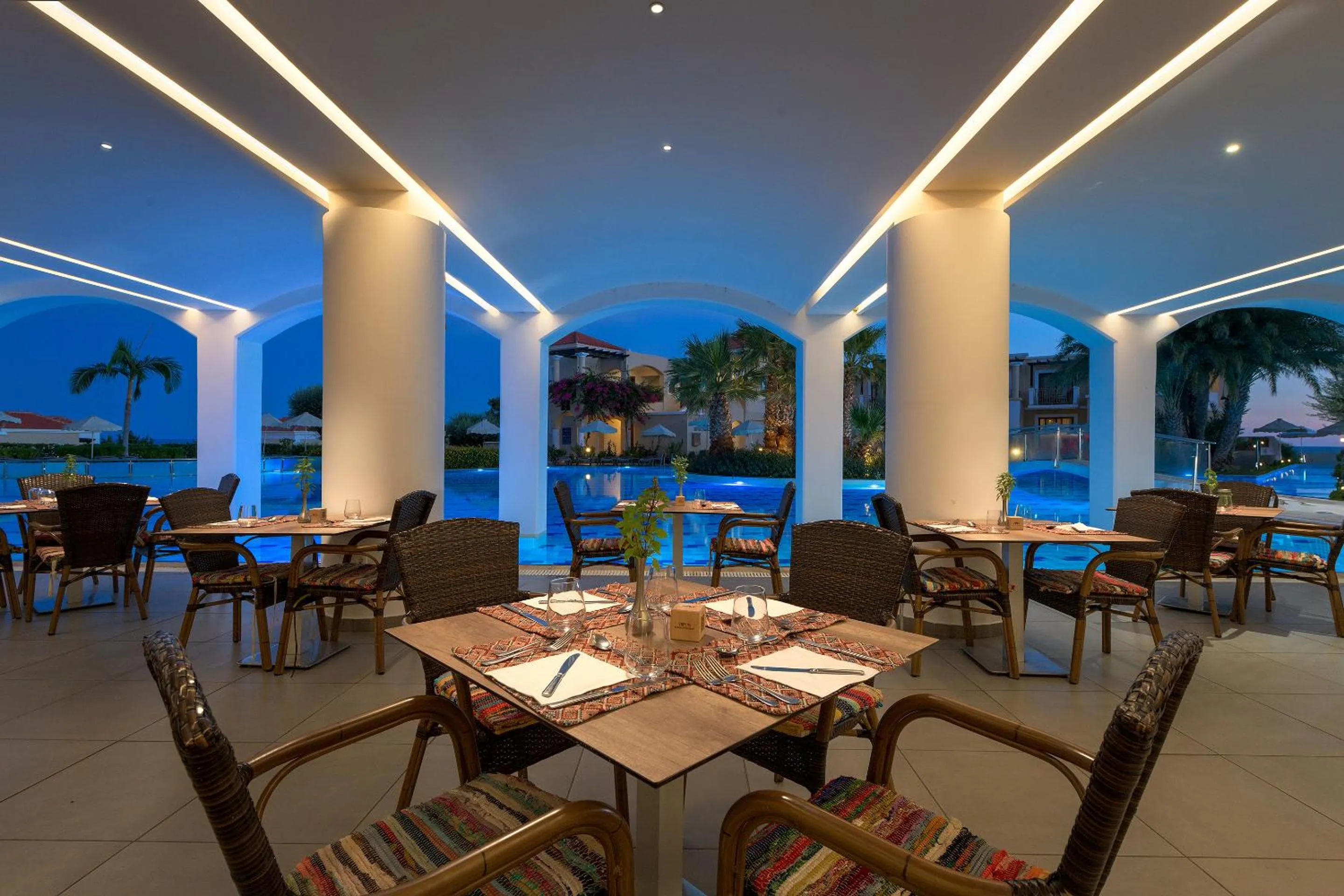 Restaurant/places to eat in Lindos Imperial Resort & Spa