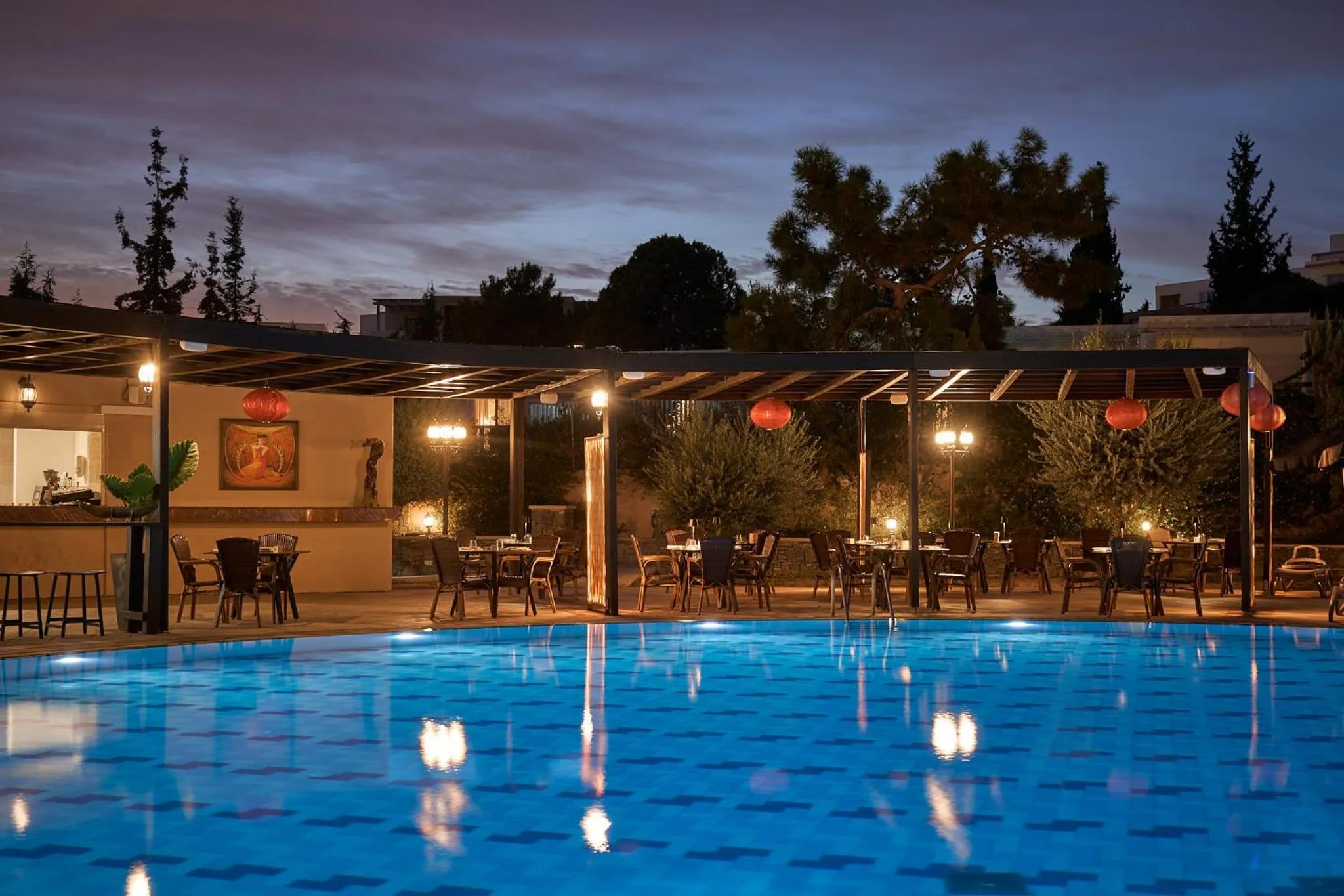 Restaurant/places to eat in Lindos Imperial Resort & Spa