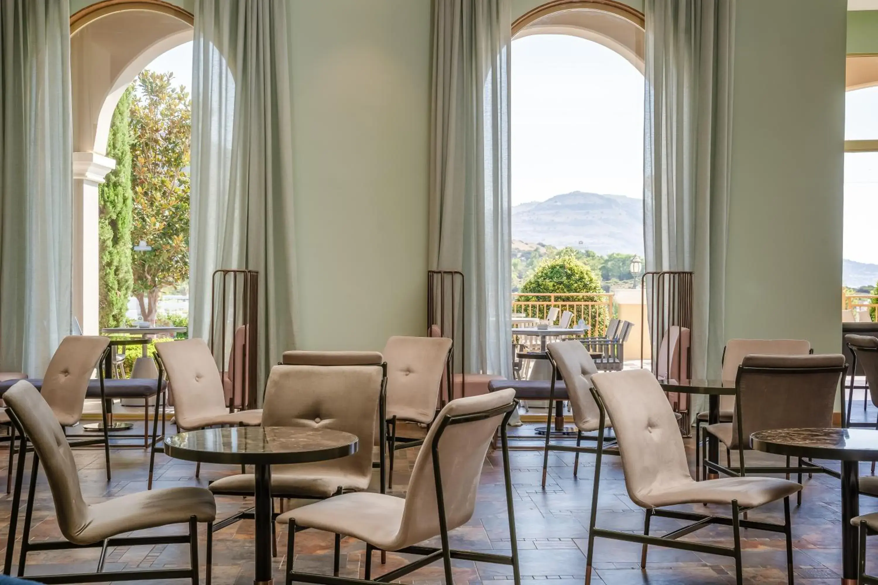 Lounge or bar in Lindos Imperial Resort & Spa Lounge or bar in Lindos Imperial Resort & Spa