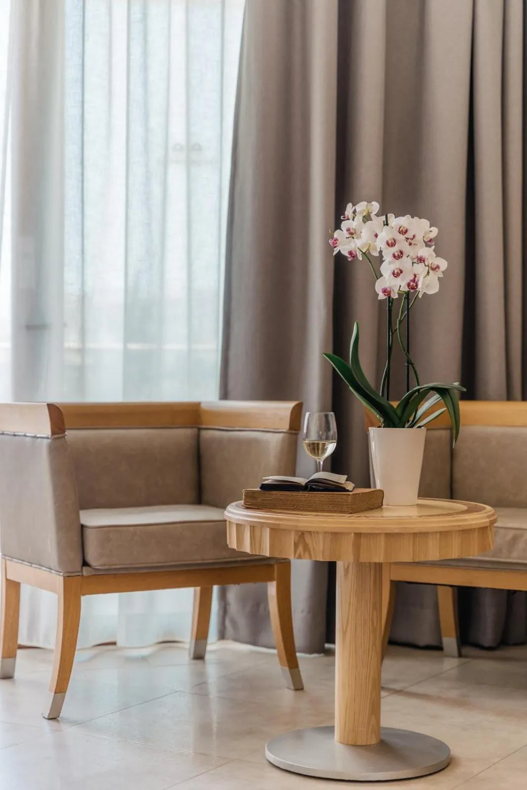 Decorative detail in Lindos Imperial Resort & Spa