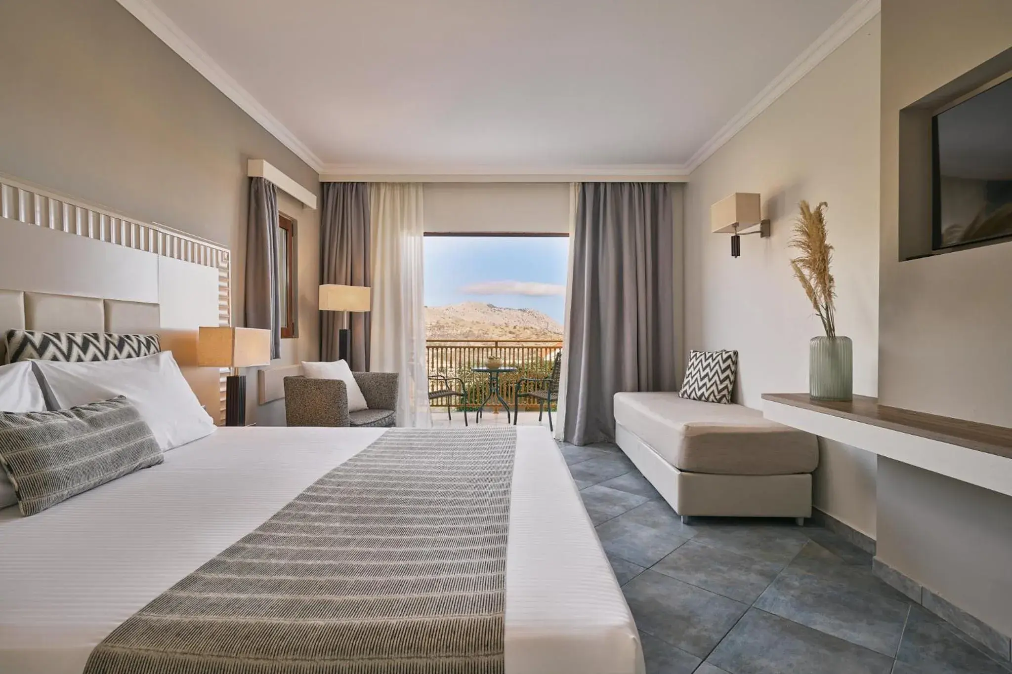 Superior Double Room with Garden View - single occupancy in Lindos Imperial Resort & Spa Superior Double Room with Garden View - single occupancy in Lindos Imperial Resort & Spa