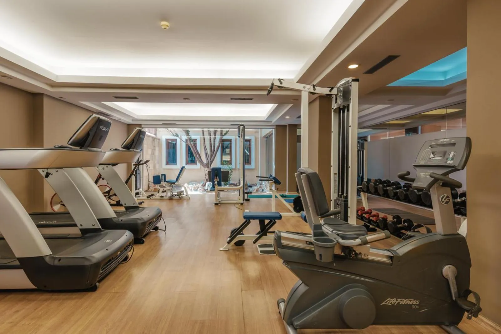 Spa and wellness centre/facilities in Lindos Imperial Resort & Spa