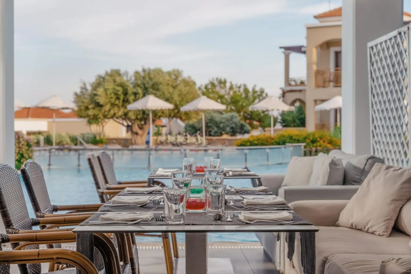 Restaurant/places to eat in Lindos Imperial Resort & Spa