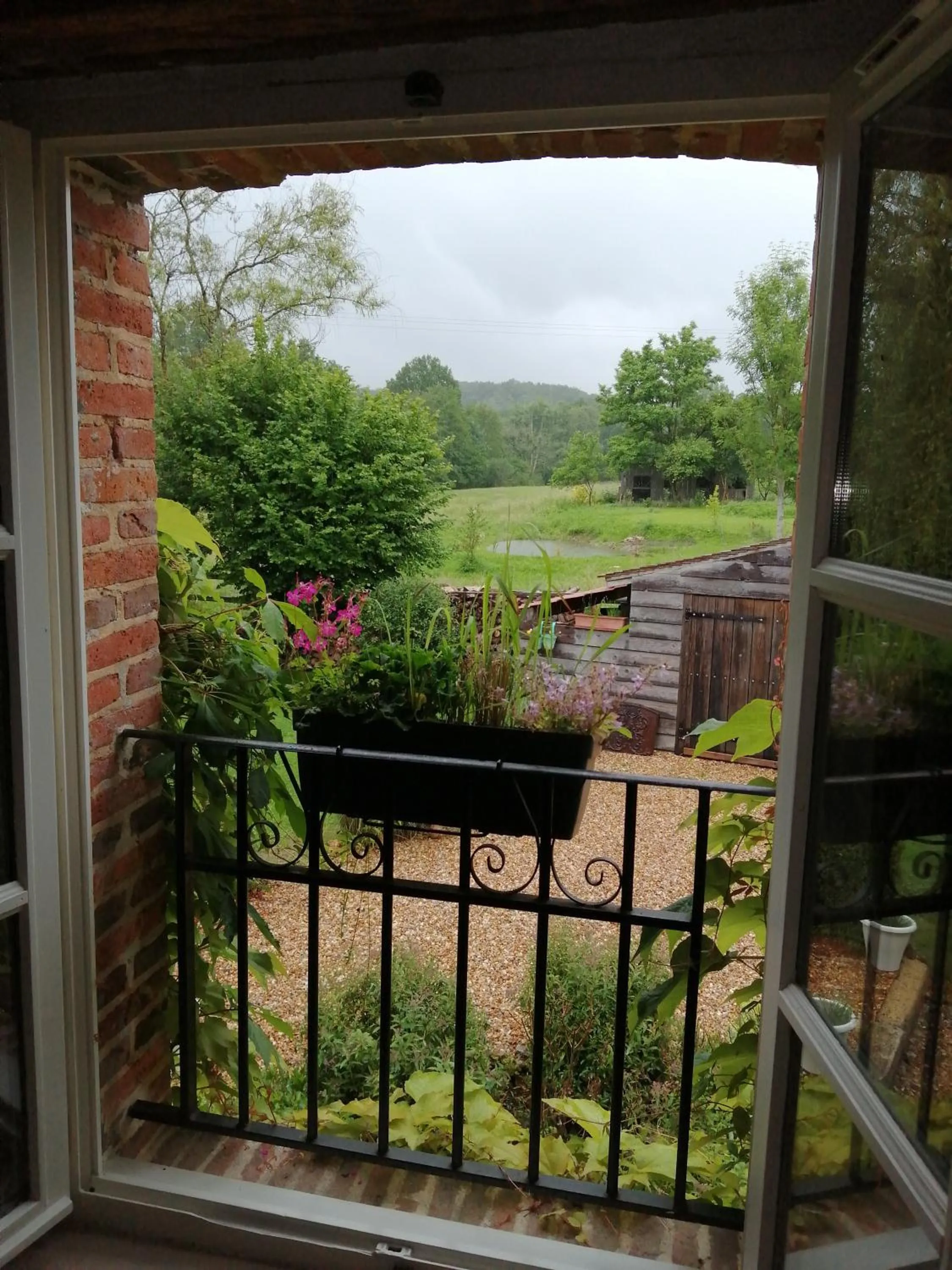 View (from property/room) in Moulin de Sévoux
