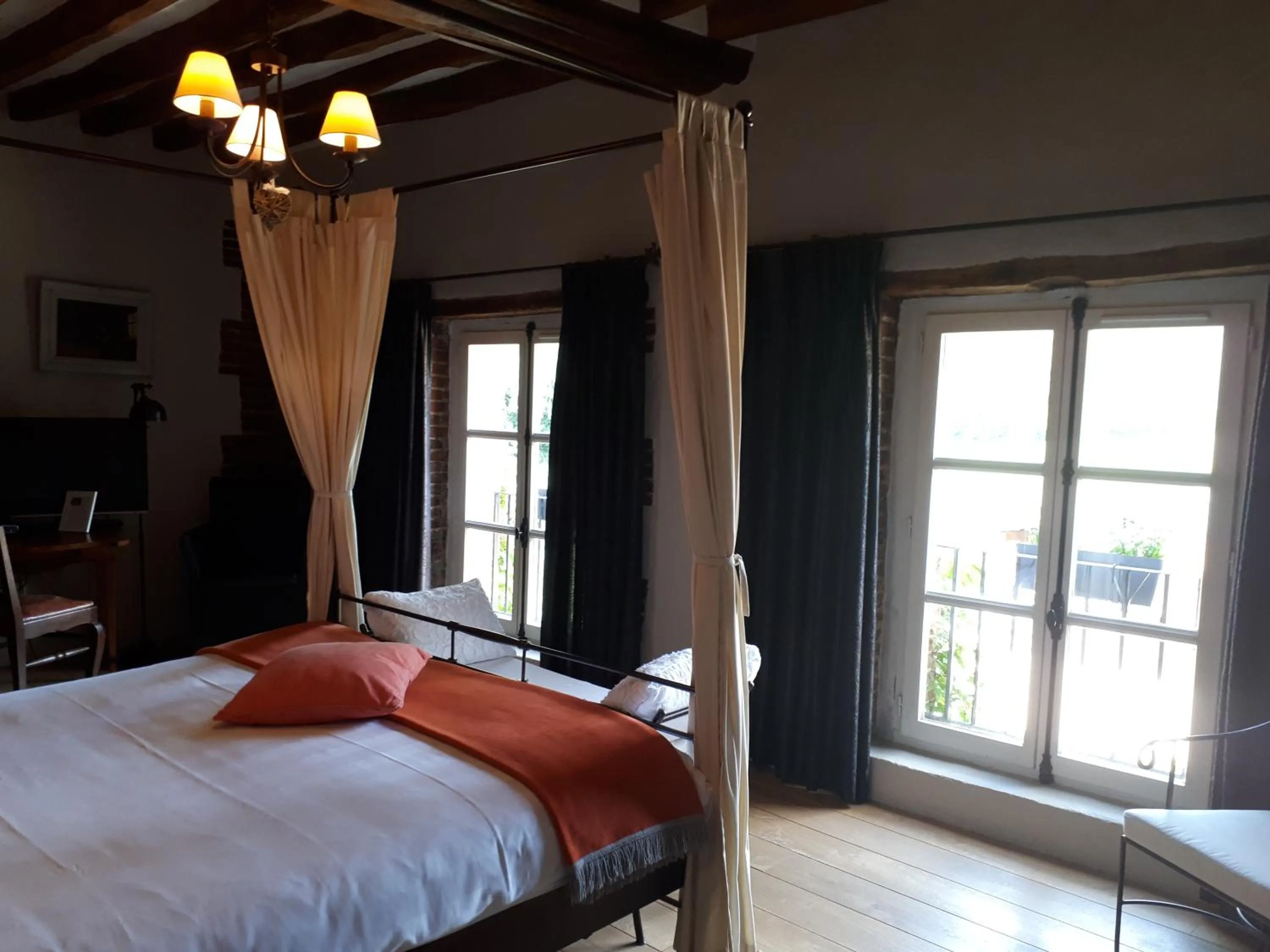 Bed in Moulin de Sévoux