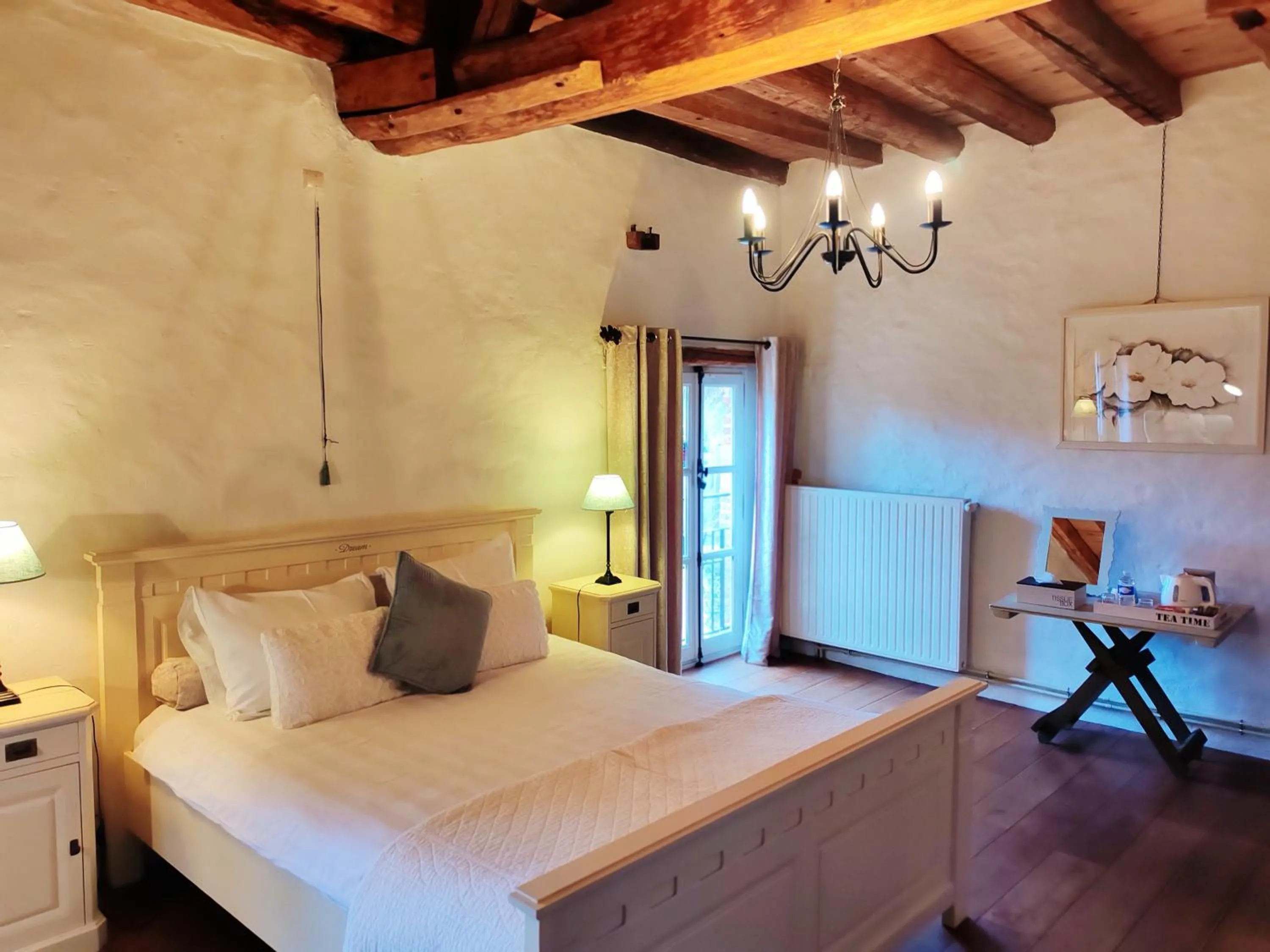 Bed in Moulin de Sévoux