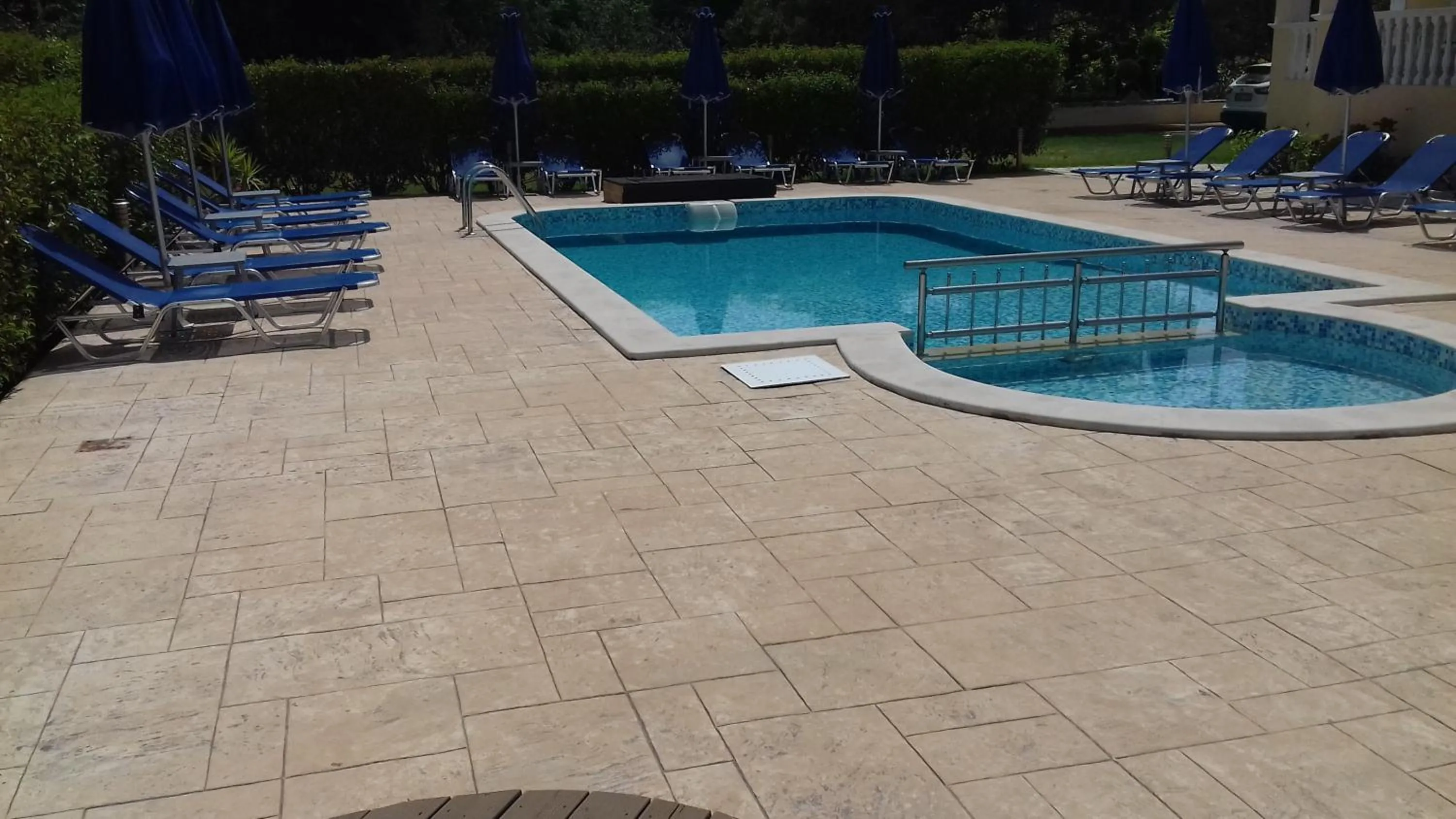 Swimming pool in Anastasias House
