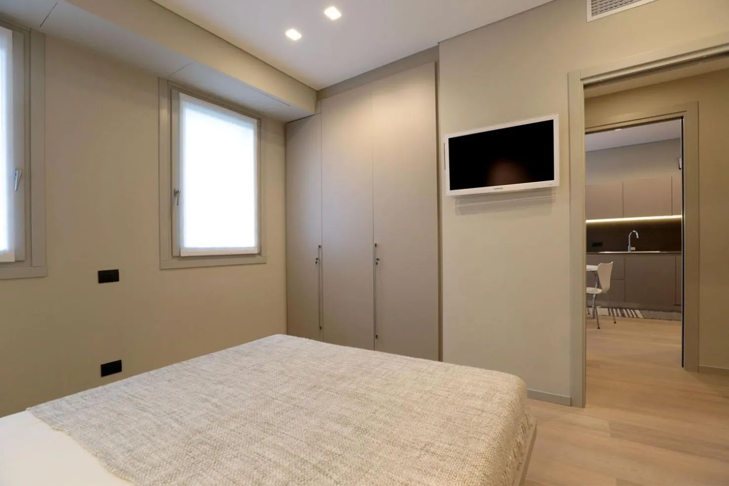Bedroom, Bed in Suite Porta Romana #2
