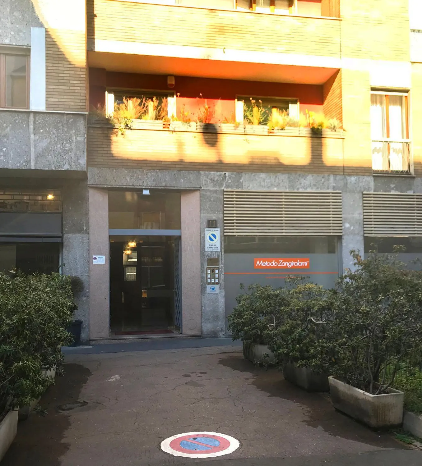 Property building in Suite Porta Romana #2