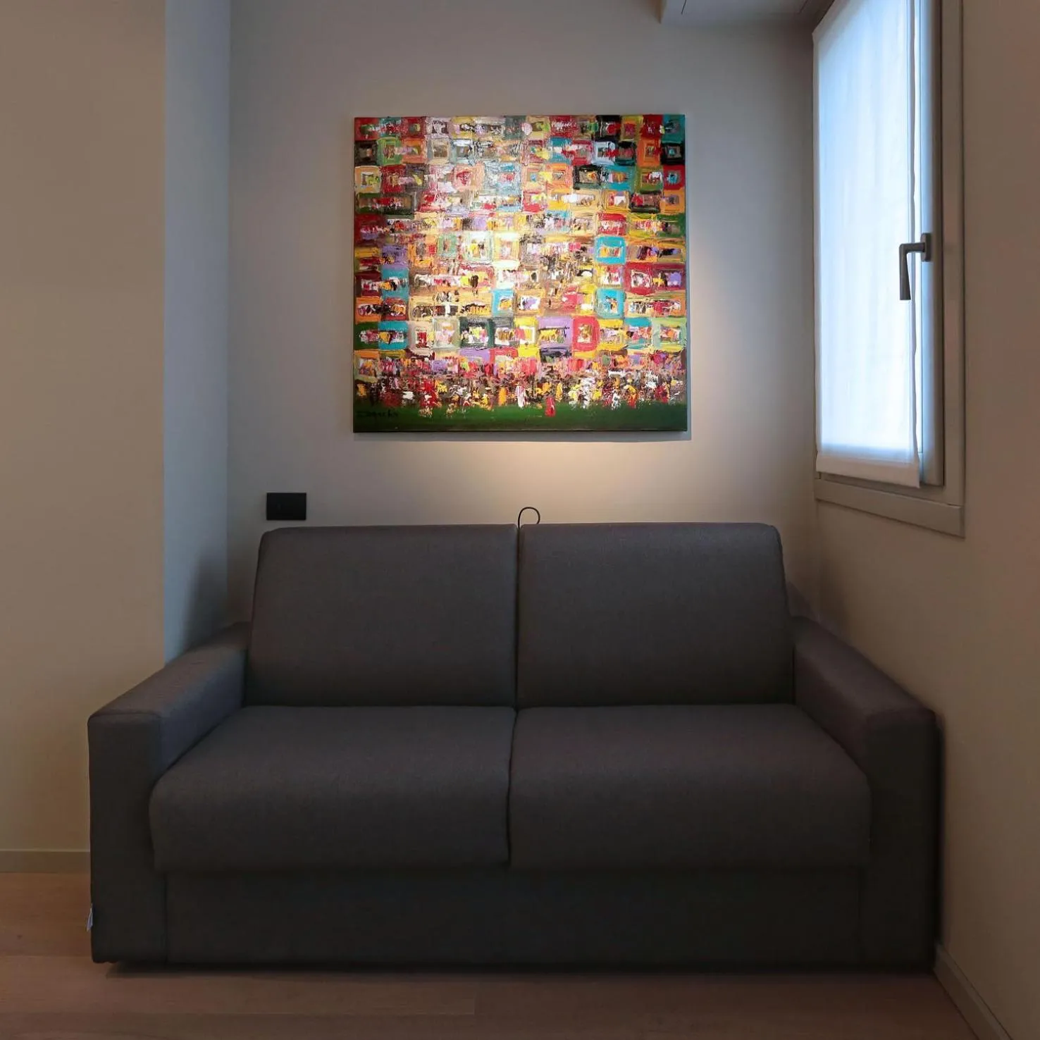 Living room in Suite Porta Romana #2