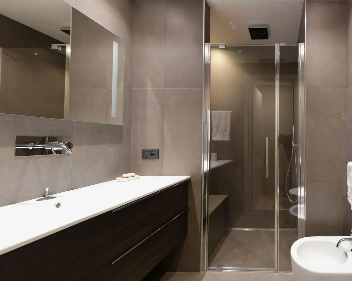 Bathroom in Suite Porta Romana #2