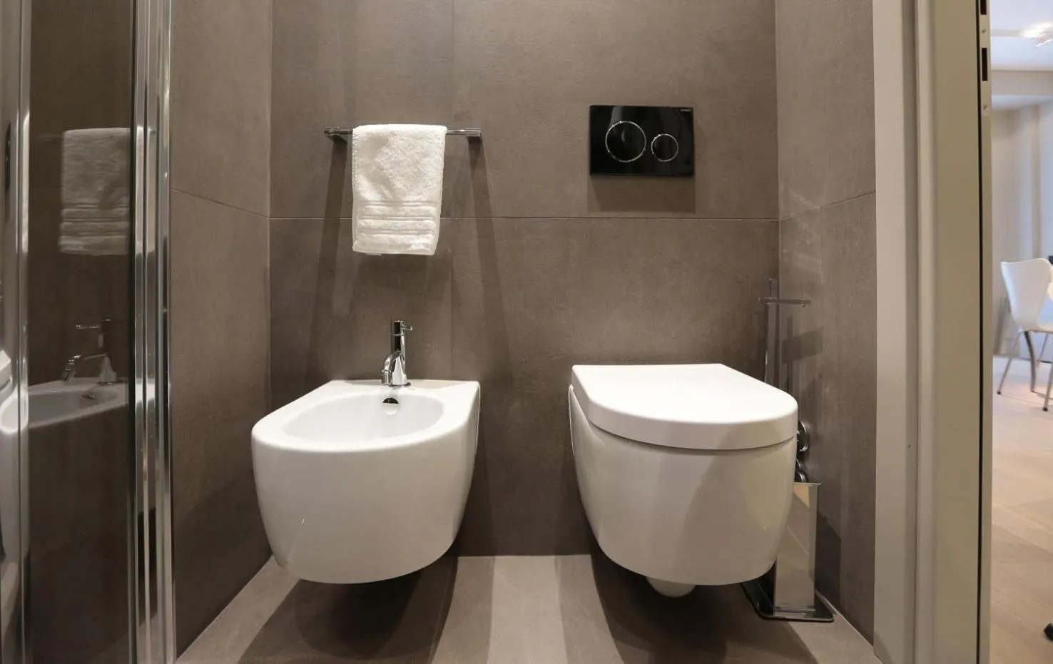 Bathroom in Suite Porta Romana #2