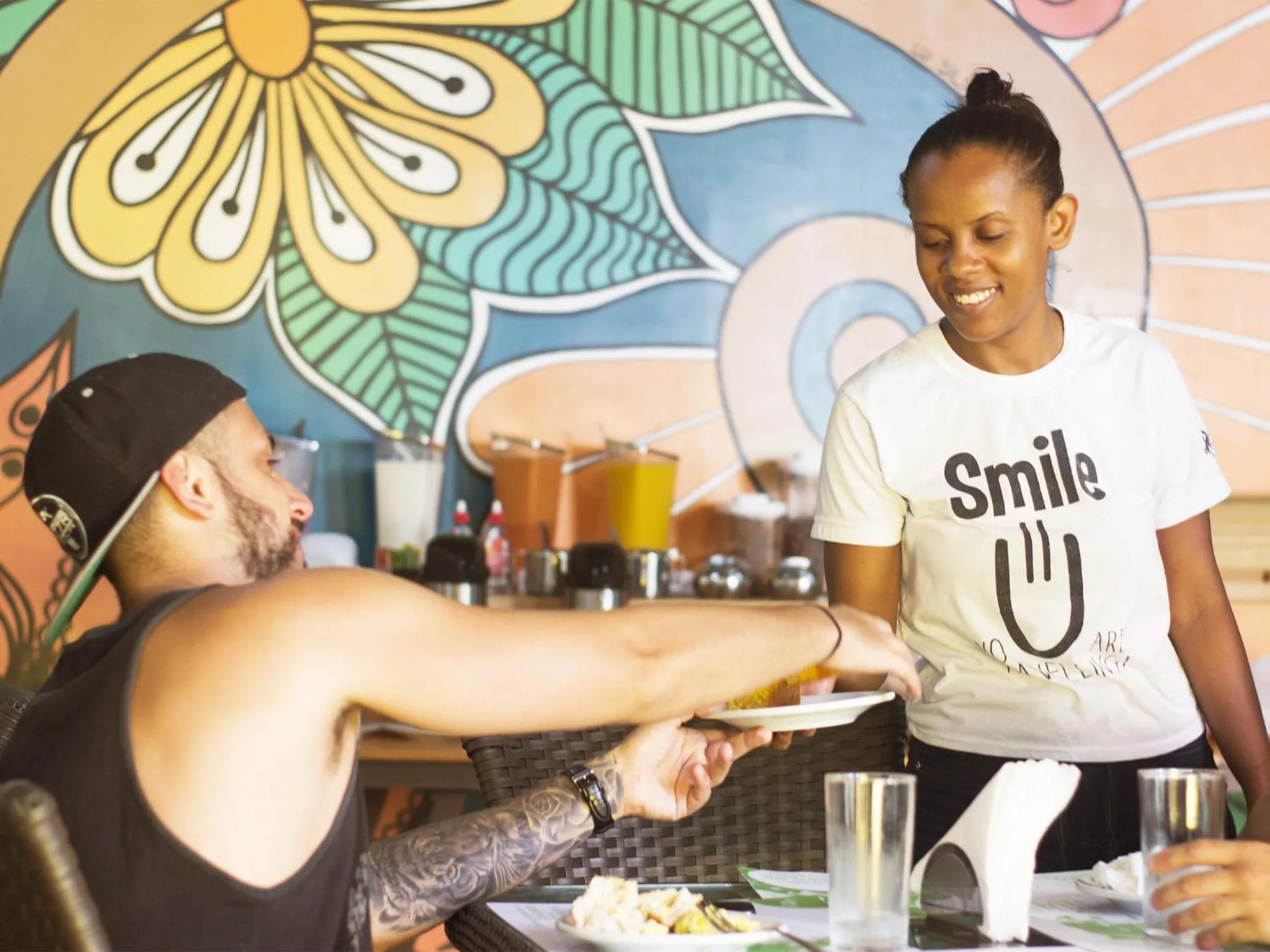Staff in Che Lagarto Hostel Morro De São Paulo