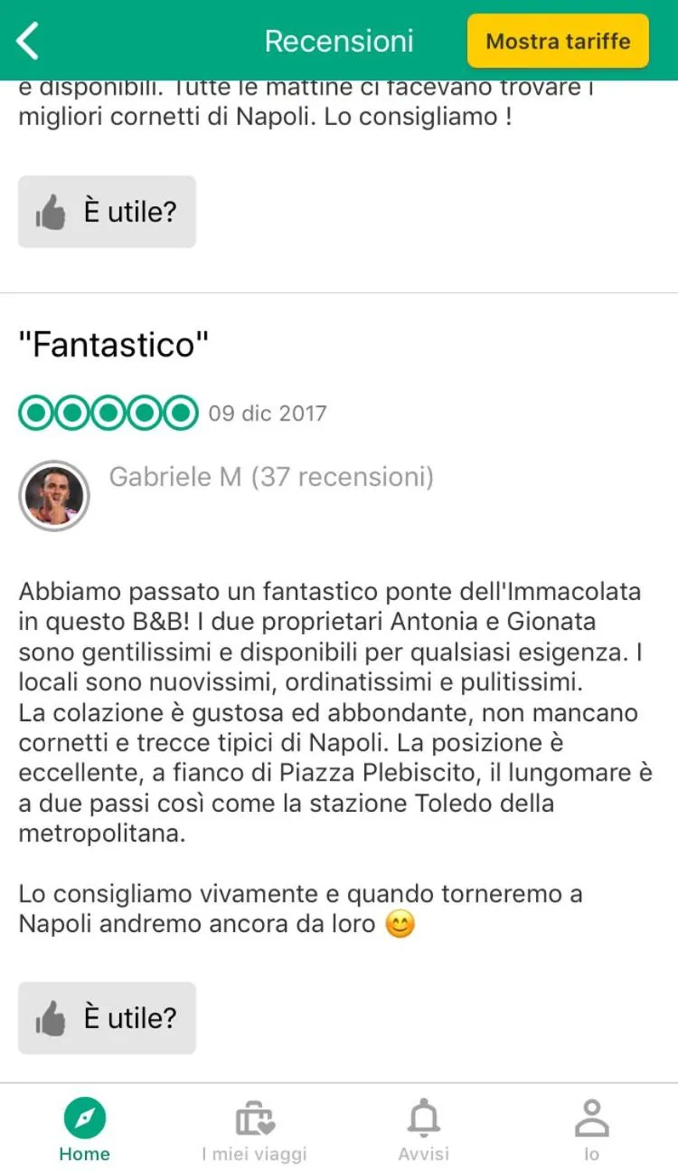 B&B Plebiscito central suite