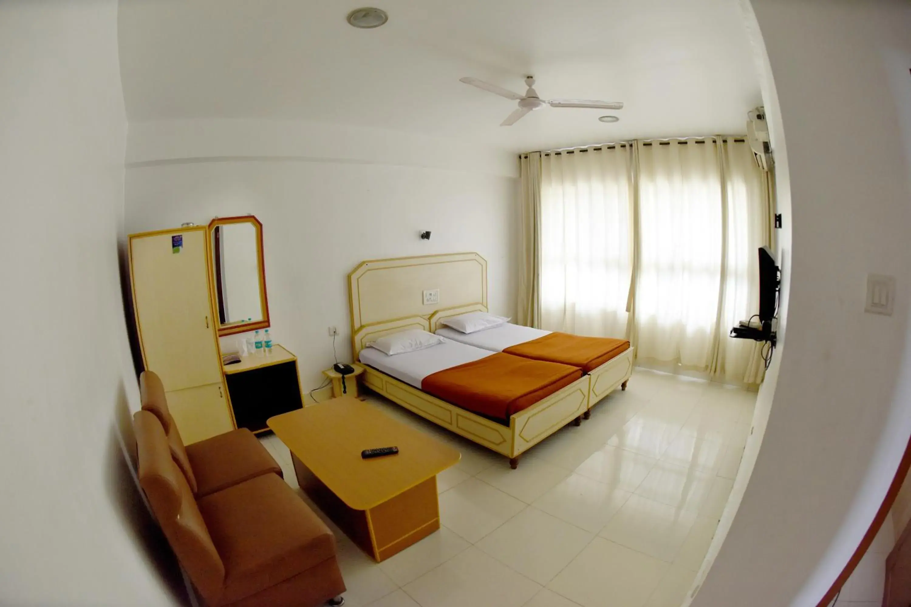 Standard Double Room - single occupancy in Hotel Sharada International Standard Double Room - single occupancy in Hotel Sharada International