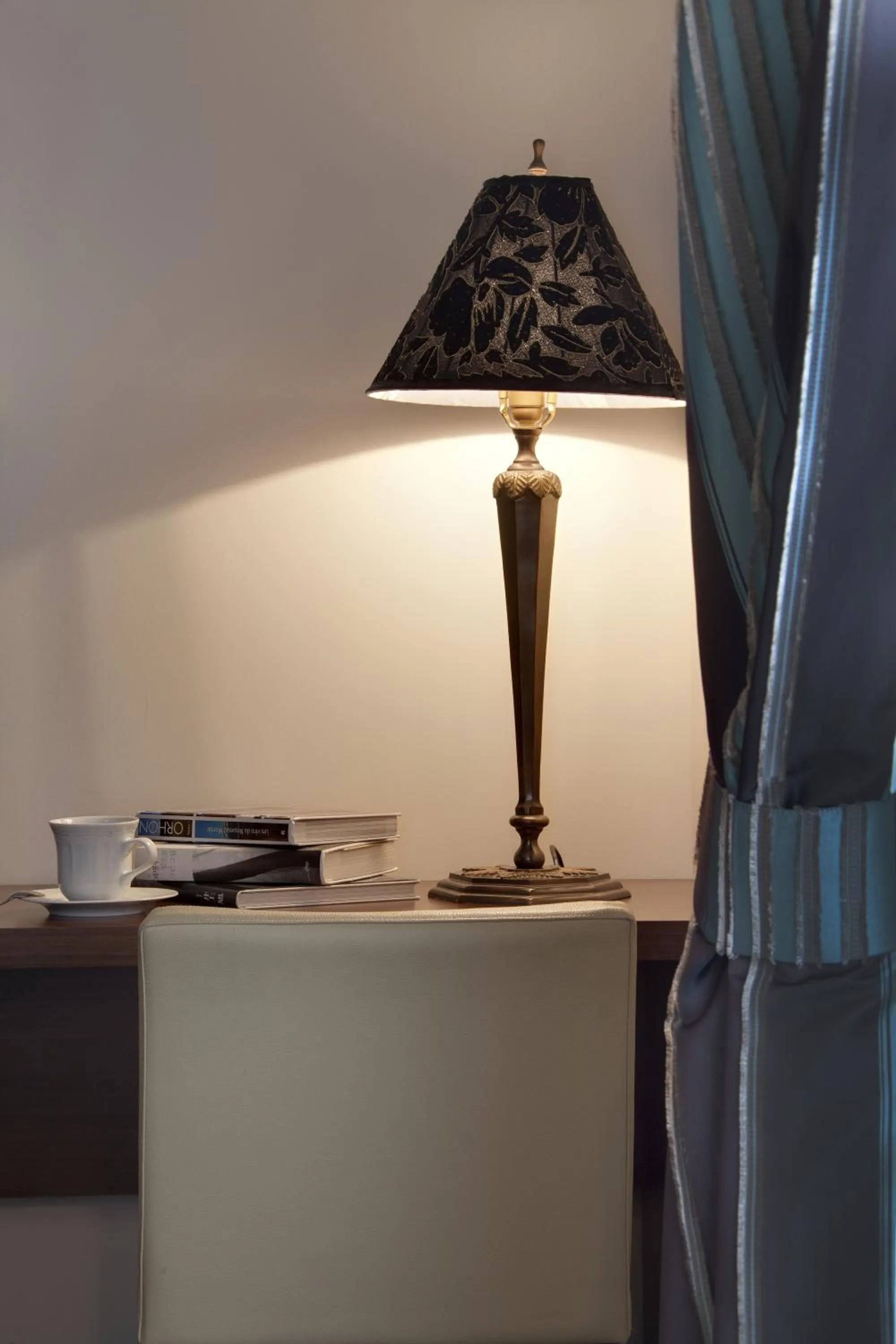 Bedroom in Hôtel Restaurant Famille Bourgeois "La Cote des Monts Damnés"