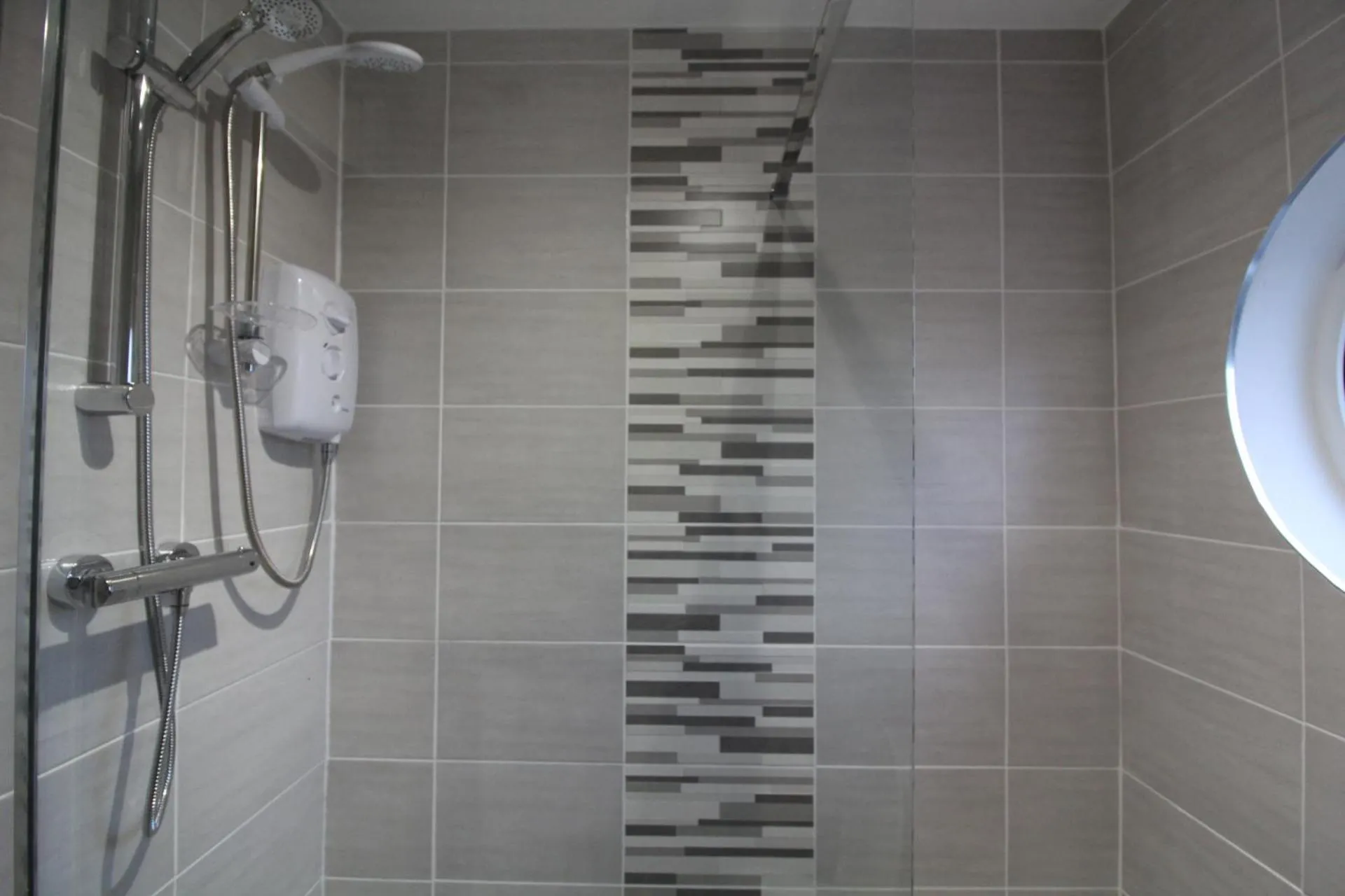 Bathroom in The Little Maryville - City Centre - Parking - 2BR