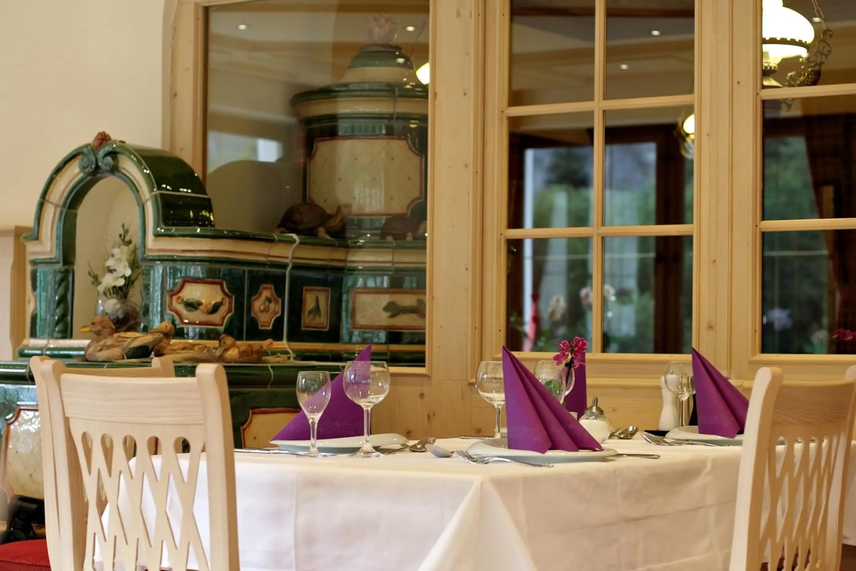Dining area in Hotel-Gasthof Neumühle Dining area in Hotel-Gasthof Neumühle