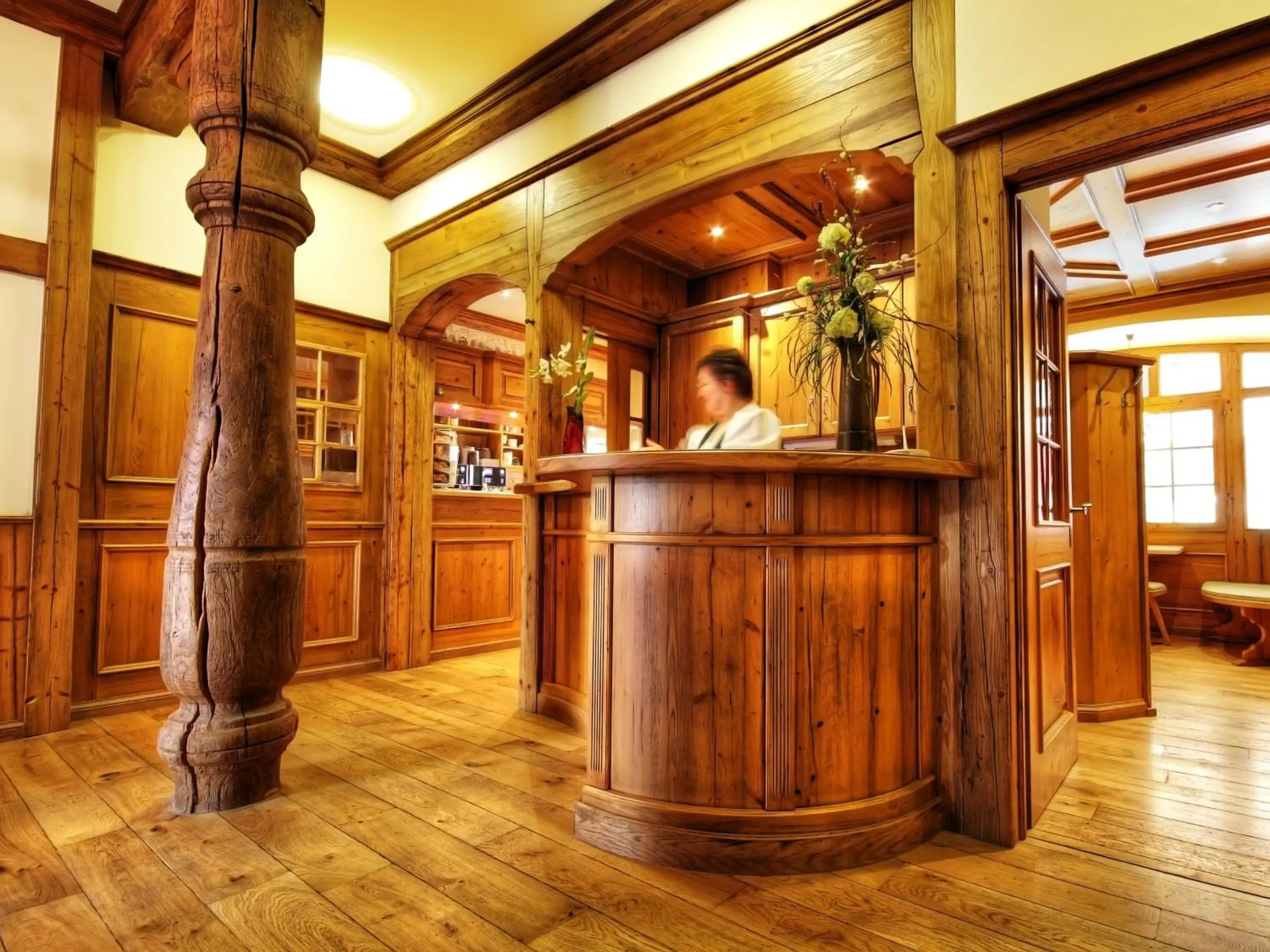 Lobby or reception in Hotel-Gasthof Neumühle Lobby or reception in Hotel-Gasthof Neumühle