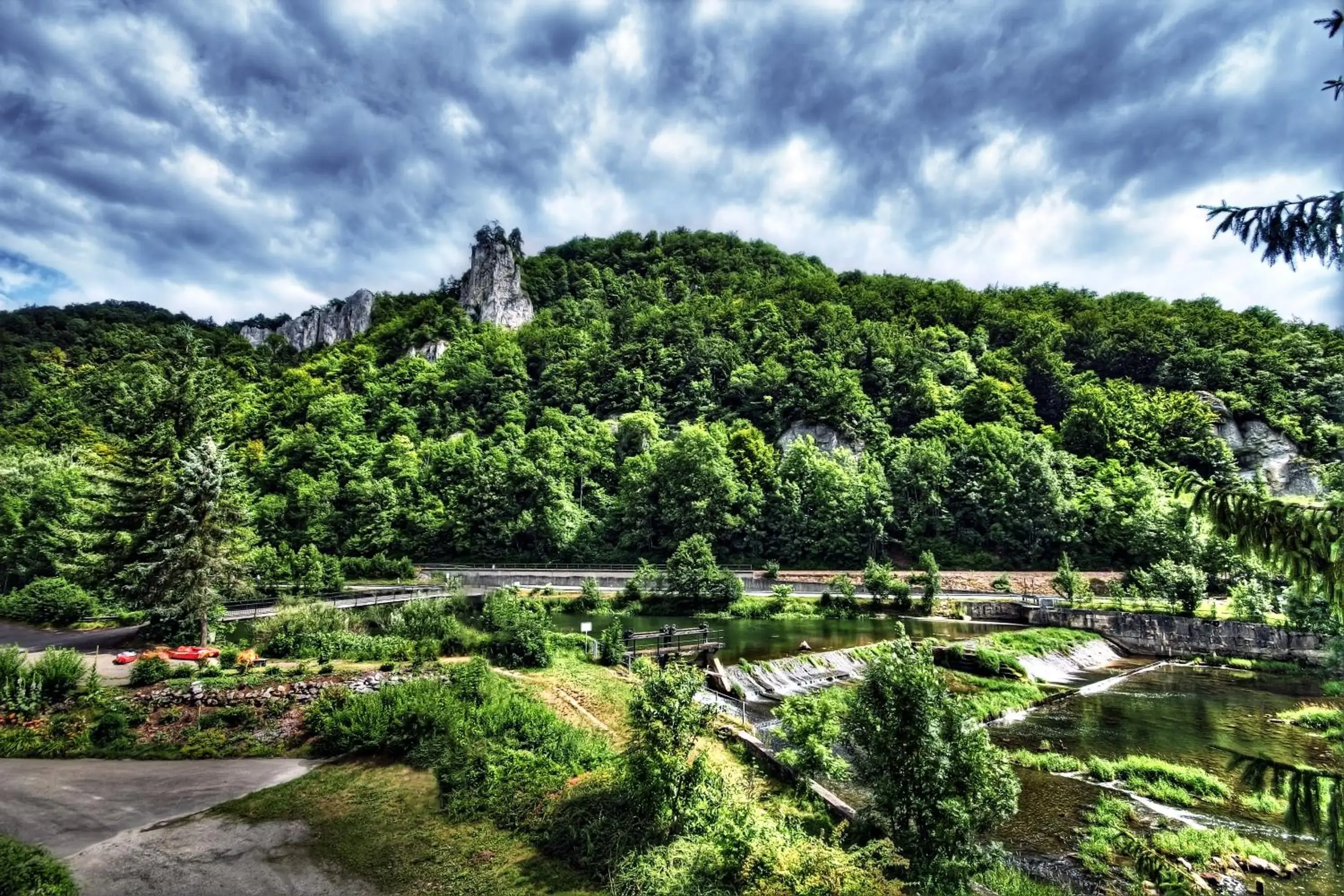 View (from property/room) in Hotel-Gasthof Neumühle View (from property/room) in Hotel-Gasthof Neumühle