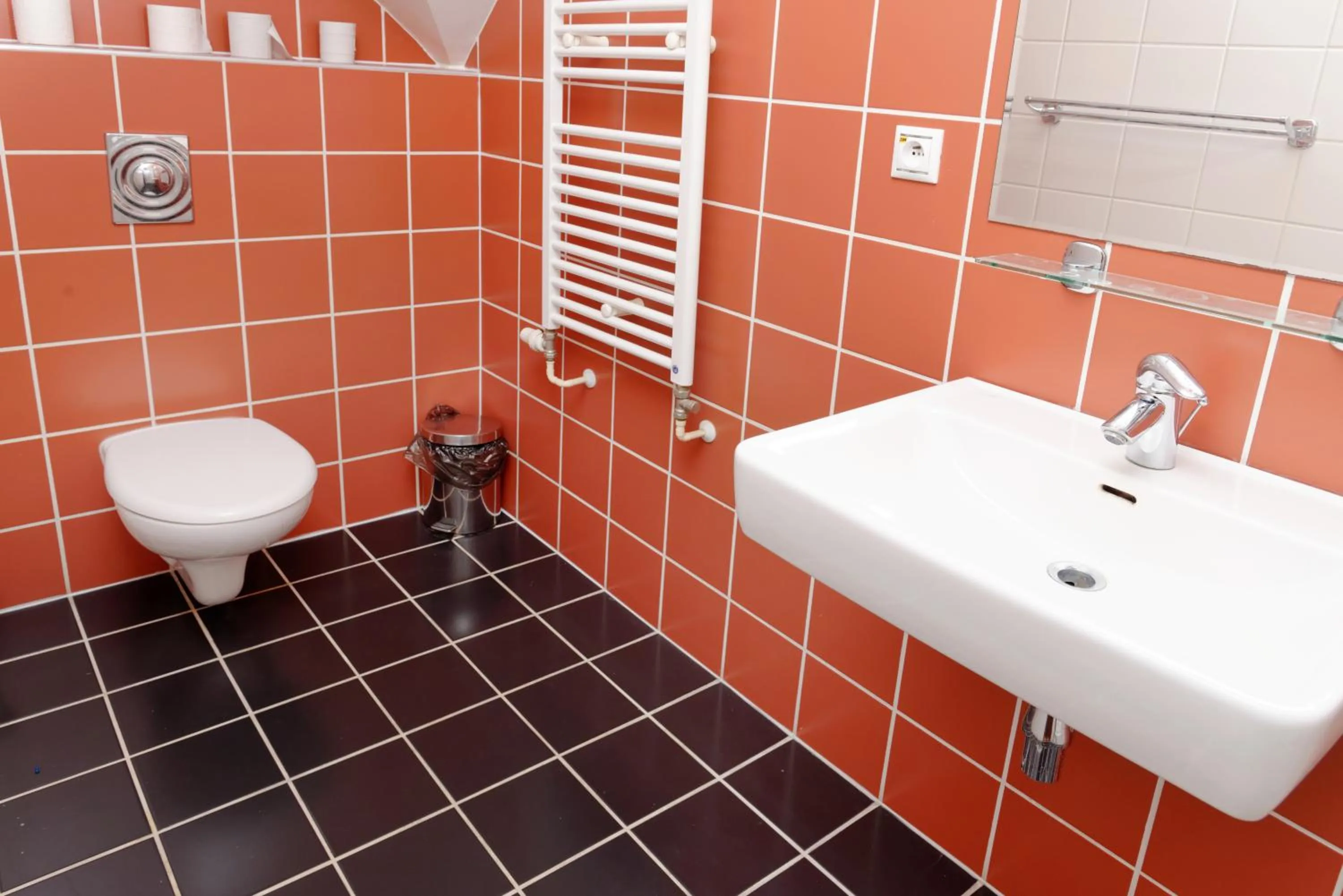 Toilet in Hotel Tulipan