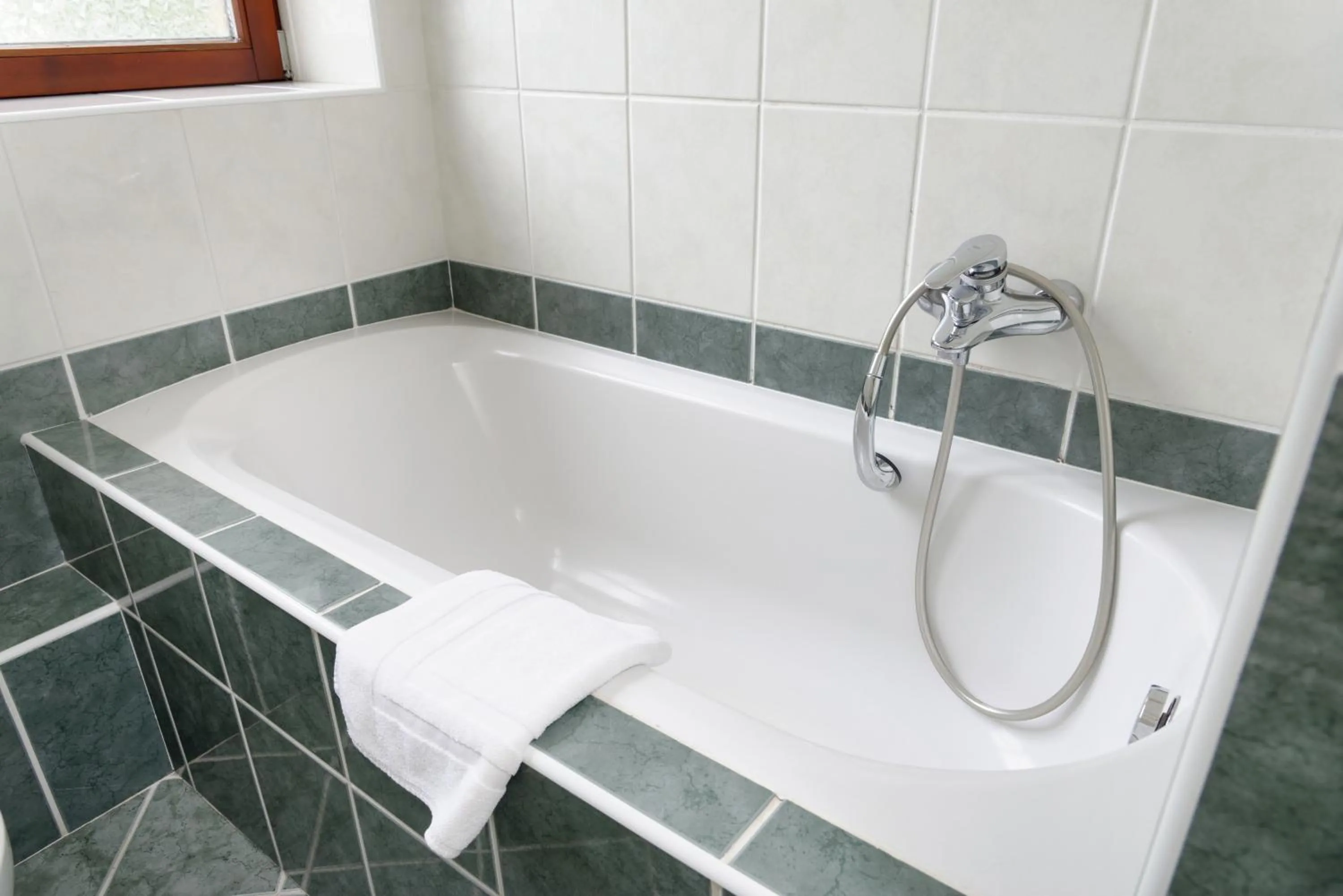 Bathroom in Hotel Tulipan