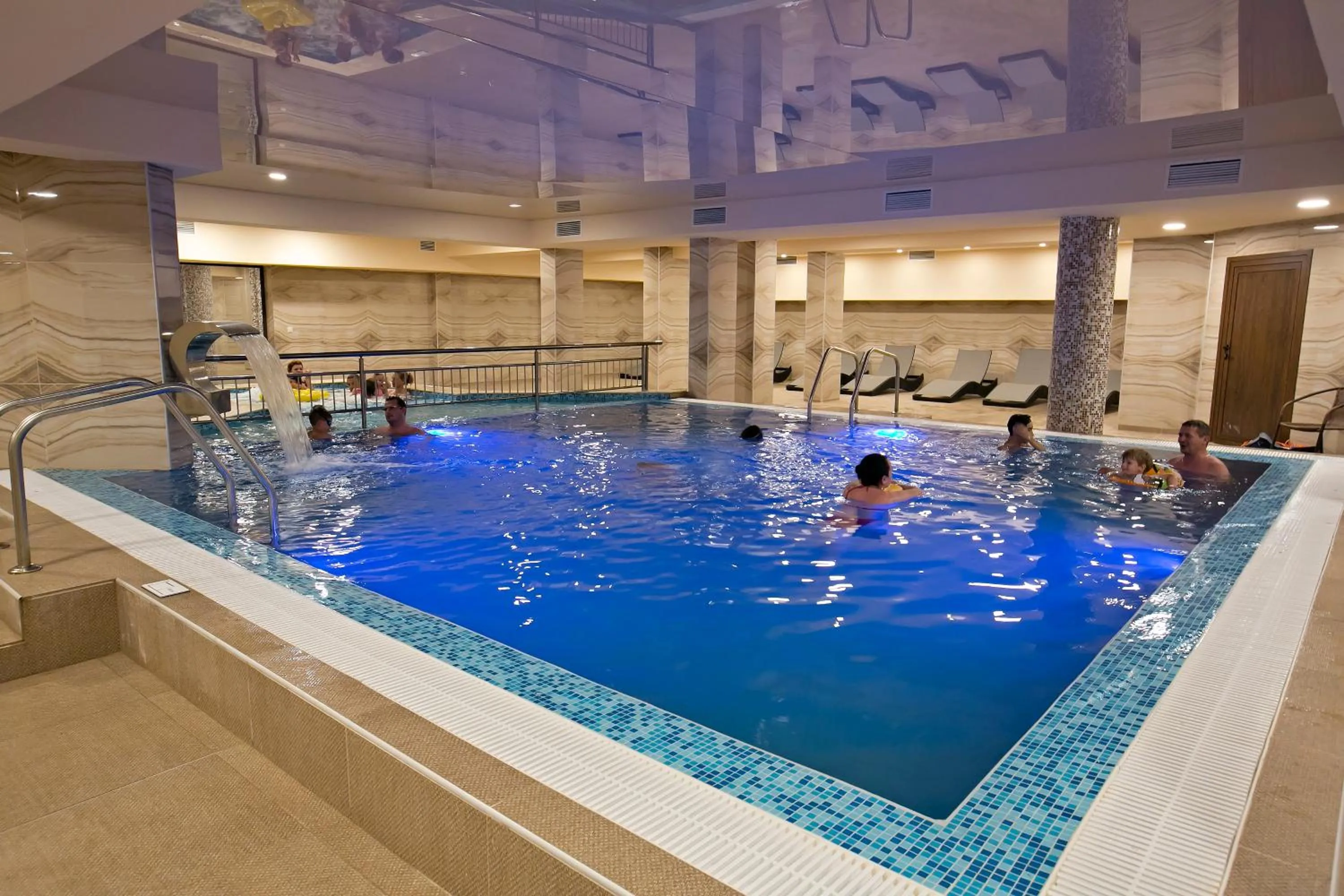 Spa and wellness centre/facilities in Royal Grand Hotel and Spa - All Inclusive and Free beach accsess