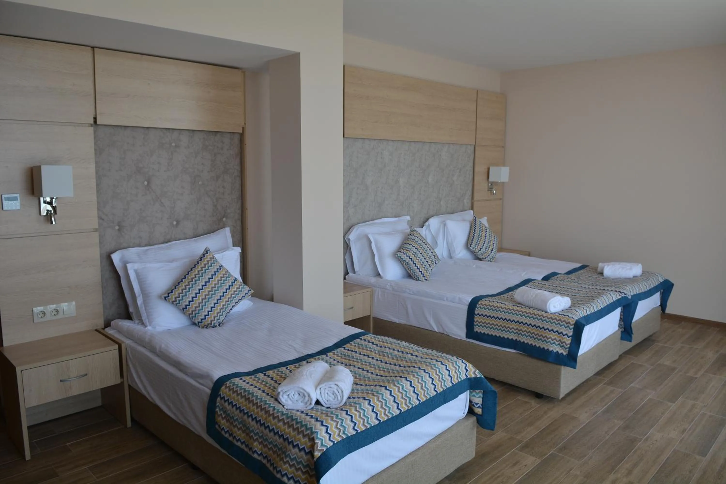 Bed in Royal Grand Hotel and Spa - All Inclusive and Free beach accsess