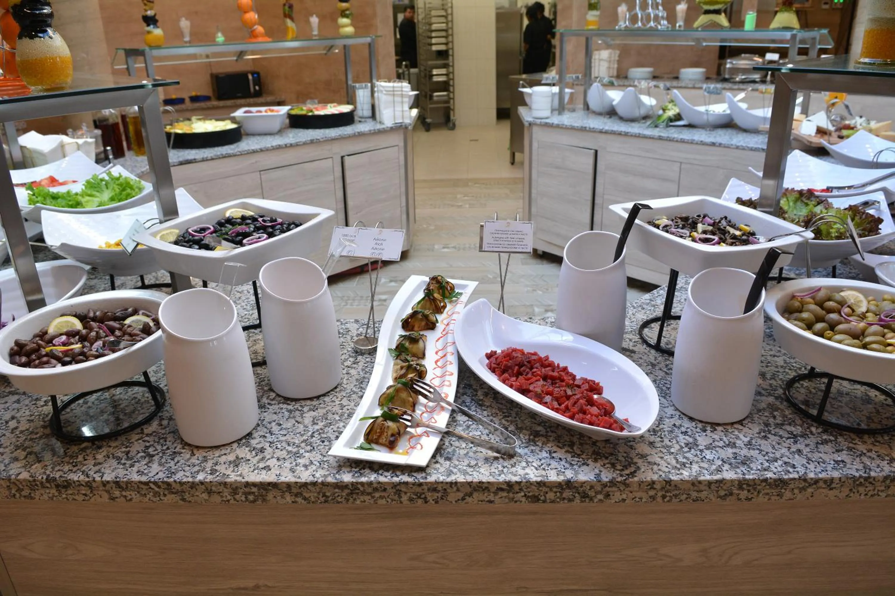 Restaurant/places to eat in Royal Grand Hotel and Spa - All Inclusive and Free beach accsess