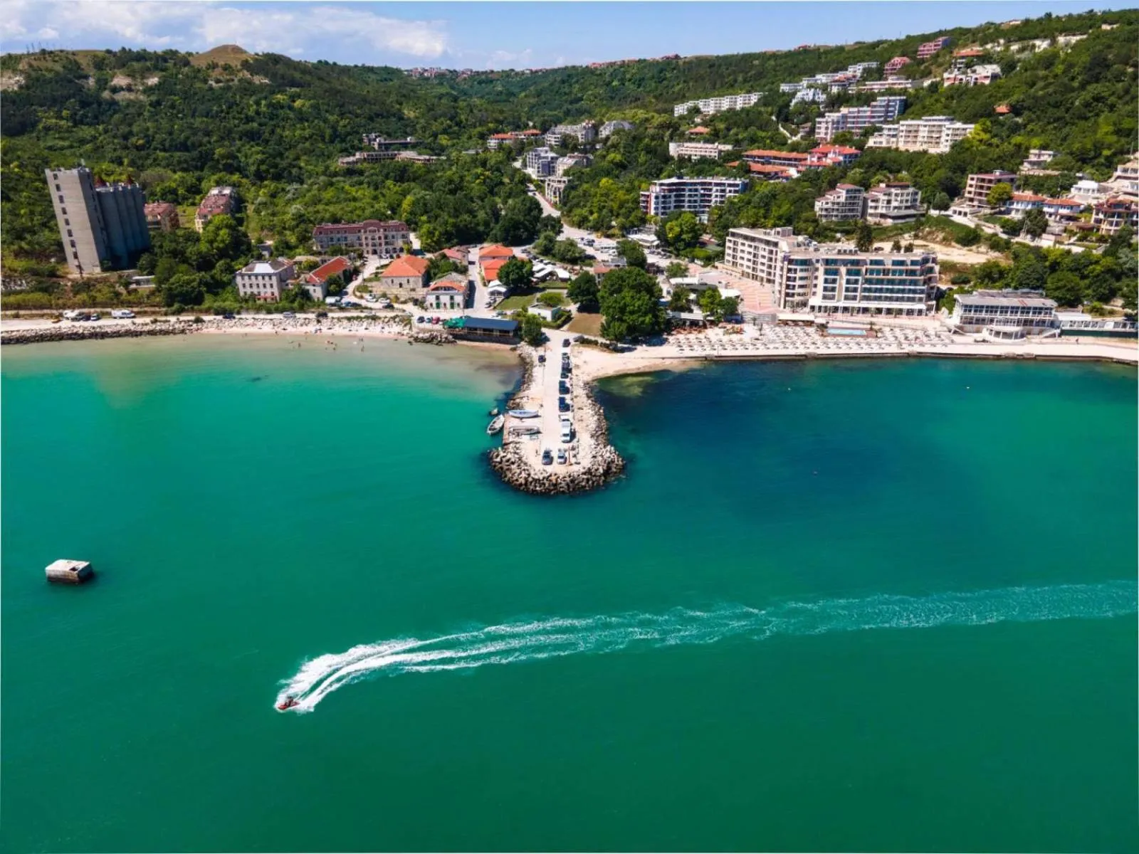 Nearby landmark in Royal Grand Hotel and Spa - All Inclusive and Free beach accsess