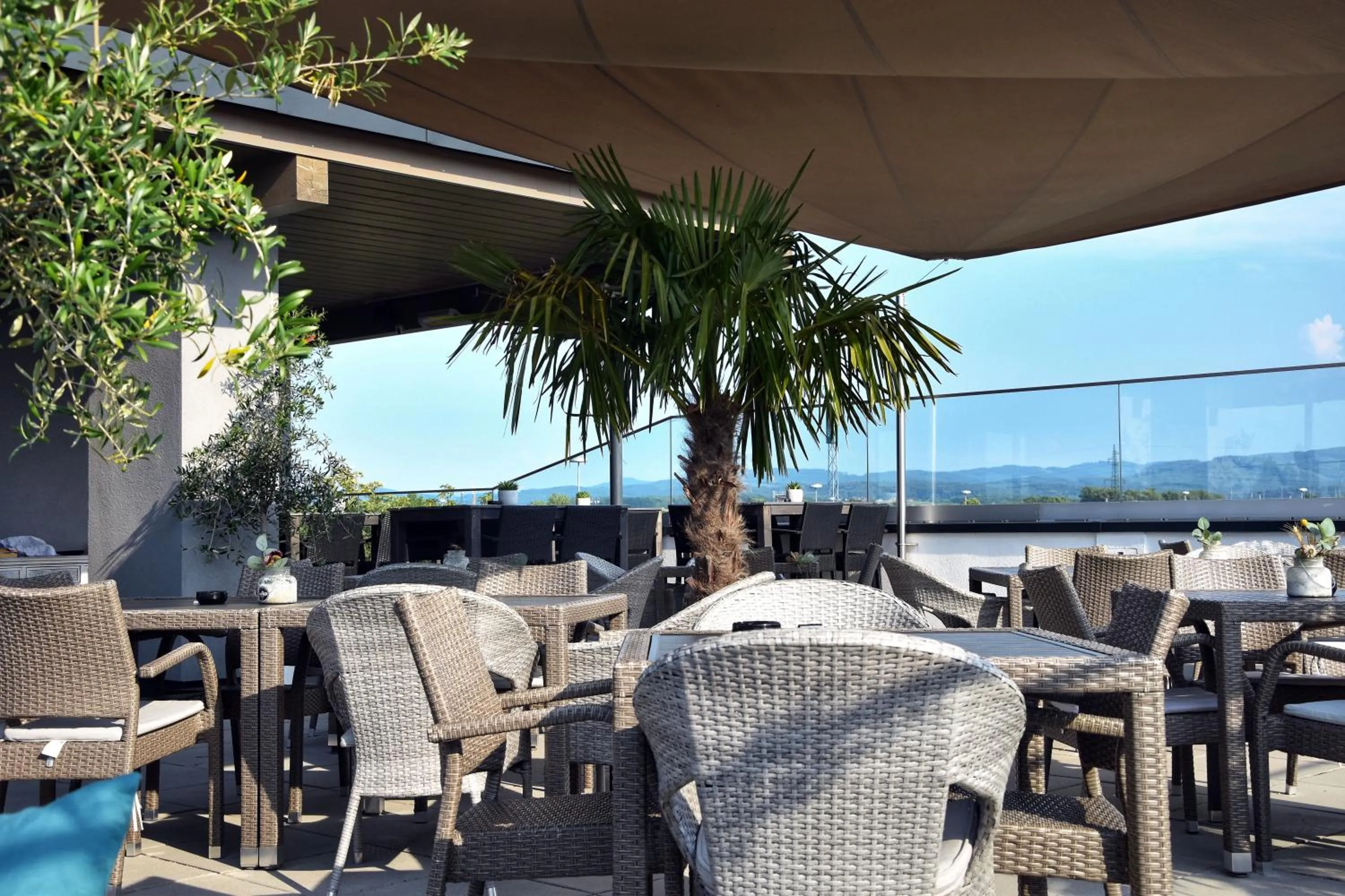 Balcony/Terrace in Das Alfred