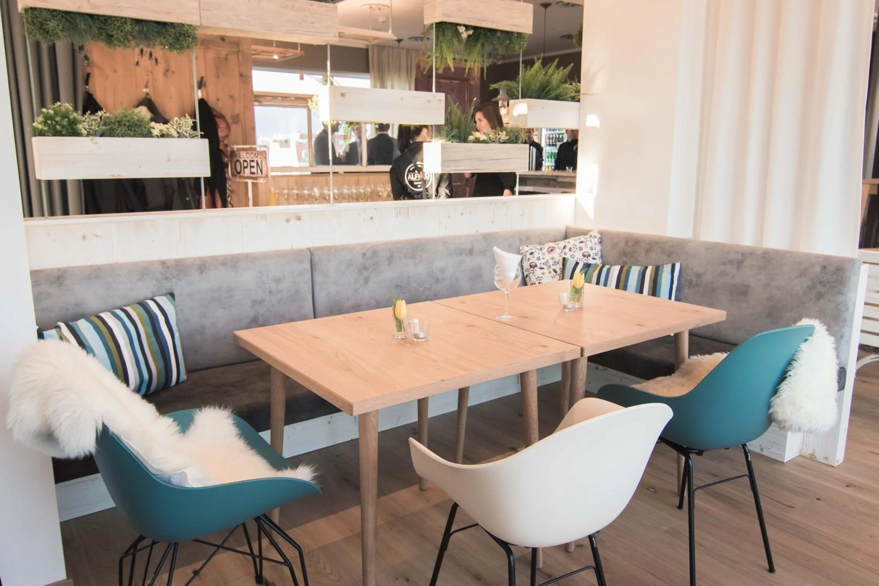 Lounge or bar in Das Alfred